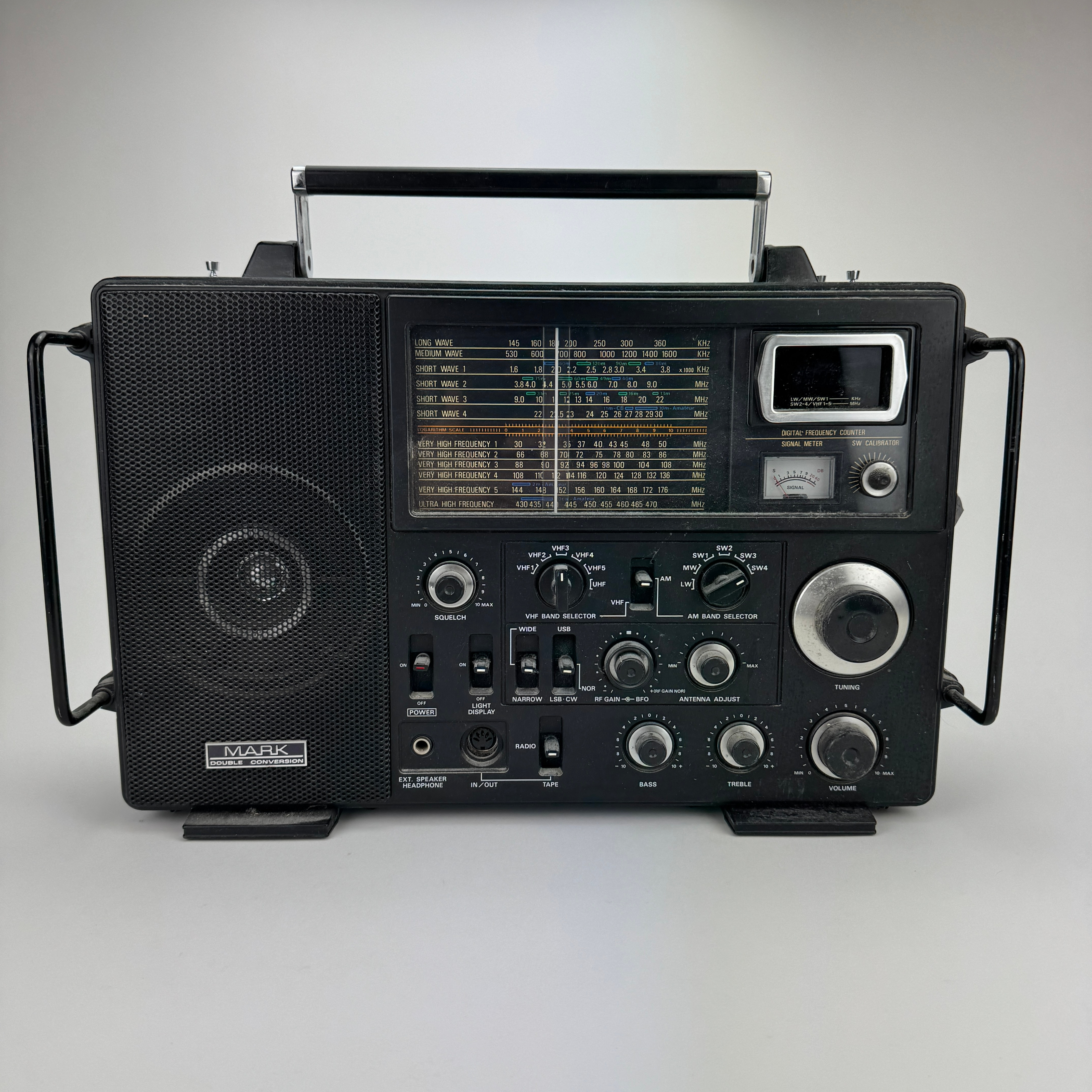 VÄRLDSRADIO, Mark OA-7689, Japan.