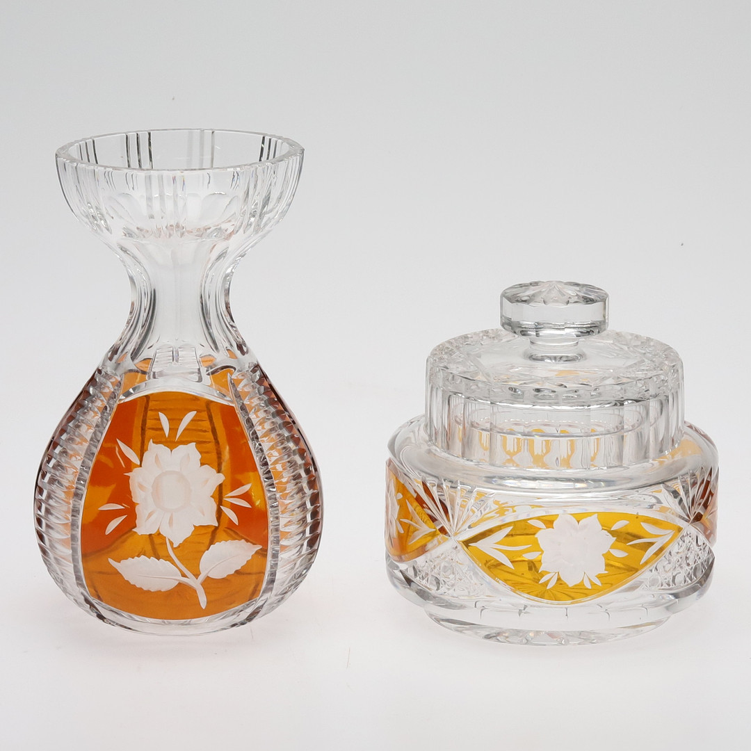 LOCKSKÅL & VAS, kristall, Böhmen.