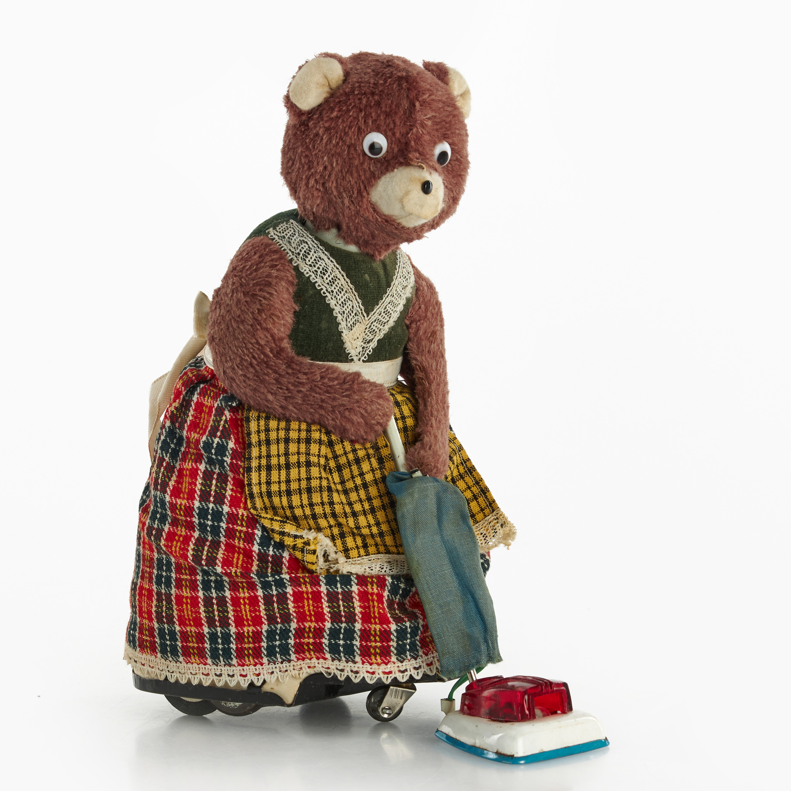 CRAGSTAN, "The Busy Housekeeper", batteri, originalkartong, Japan, 1950-tal.