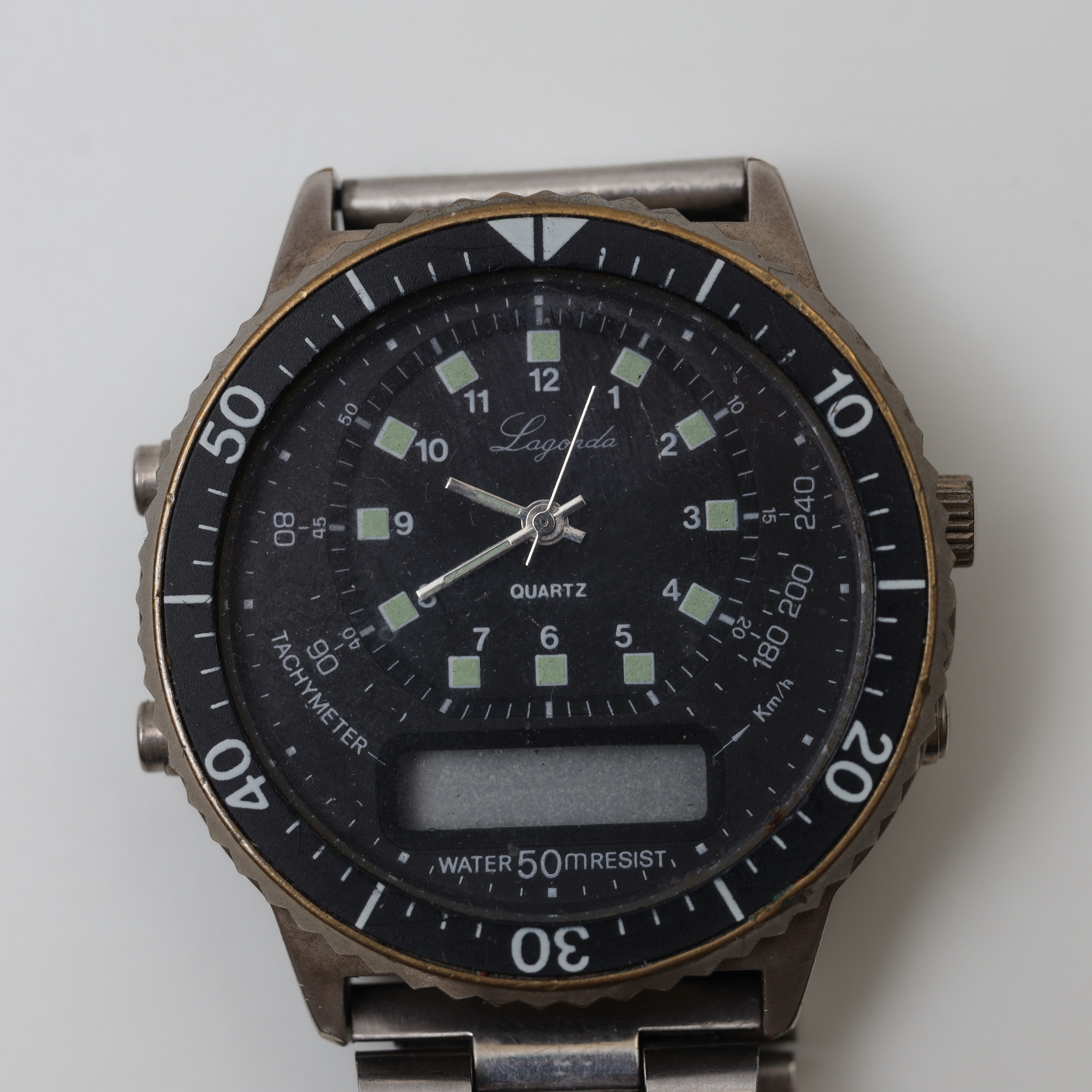 HERRARMBANDSUR. Lagonda, Quartz.