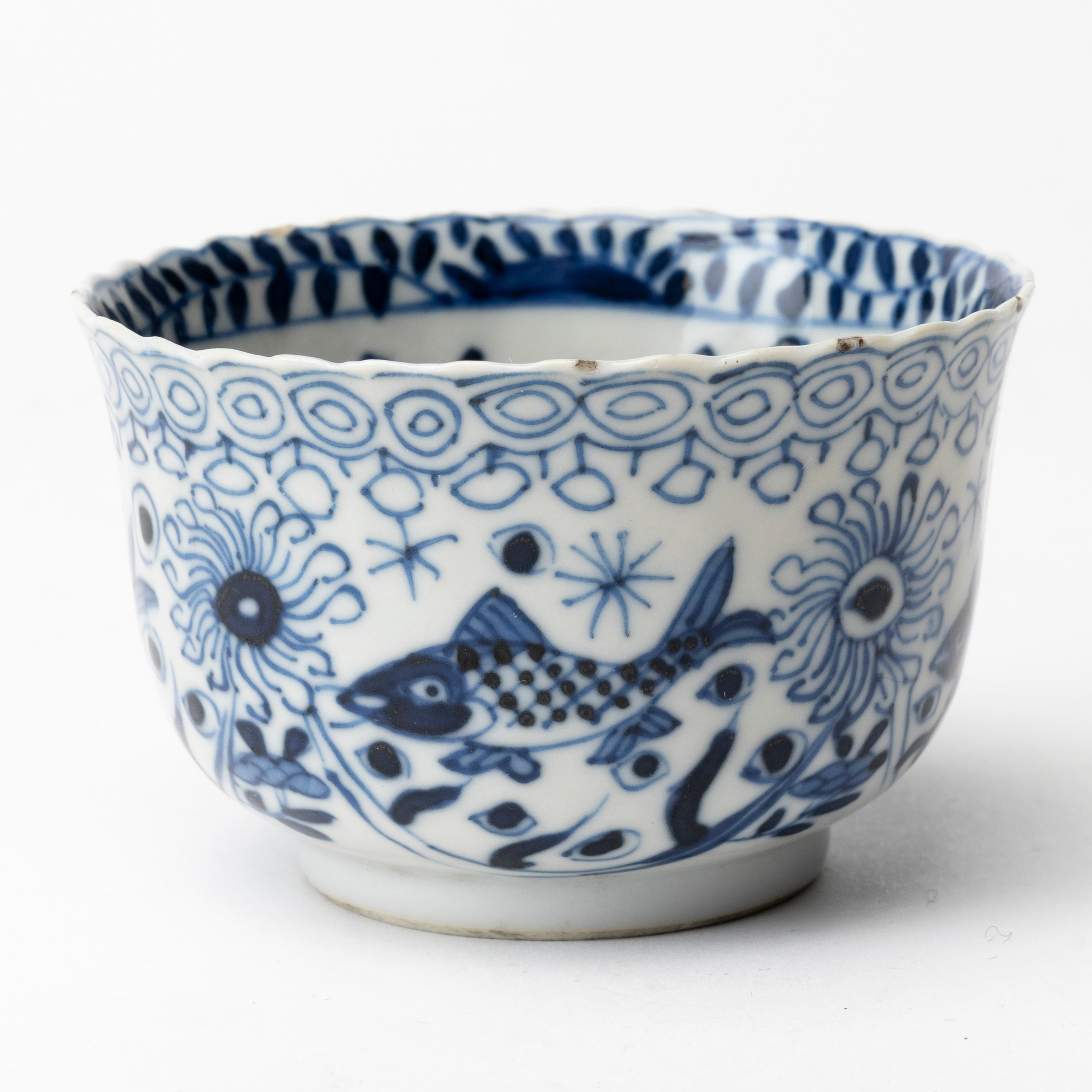 KOPP, porslin, Kina, Kangxi-stil, 1800-tal.