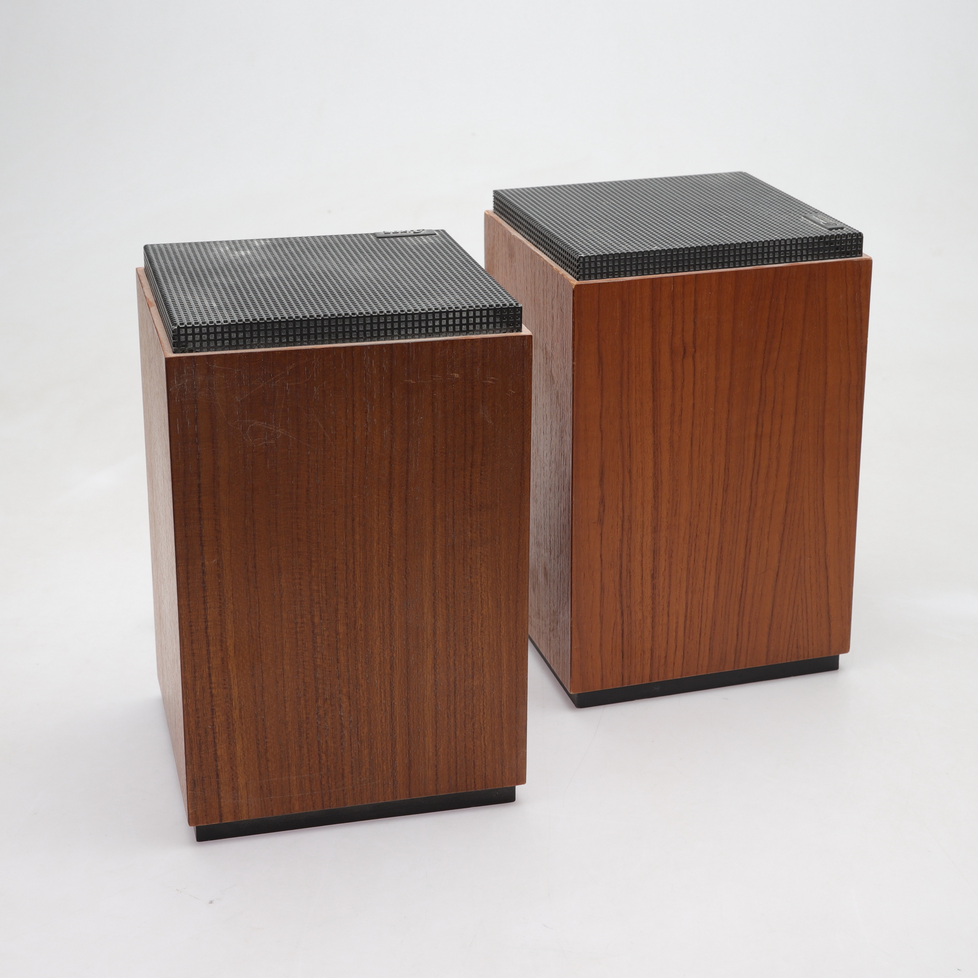 HÖGTALARE, 1 par, teak, Typ 6521, Luxor, Motala.