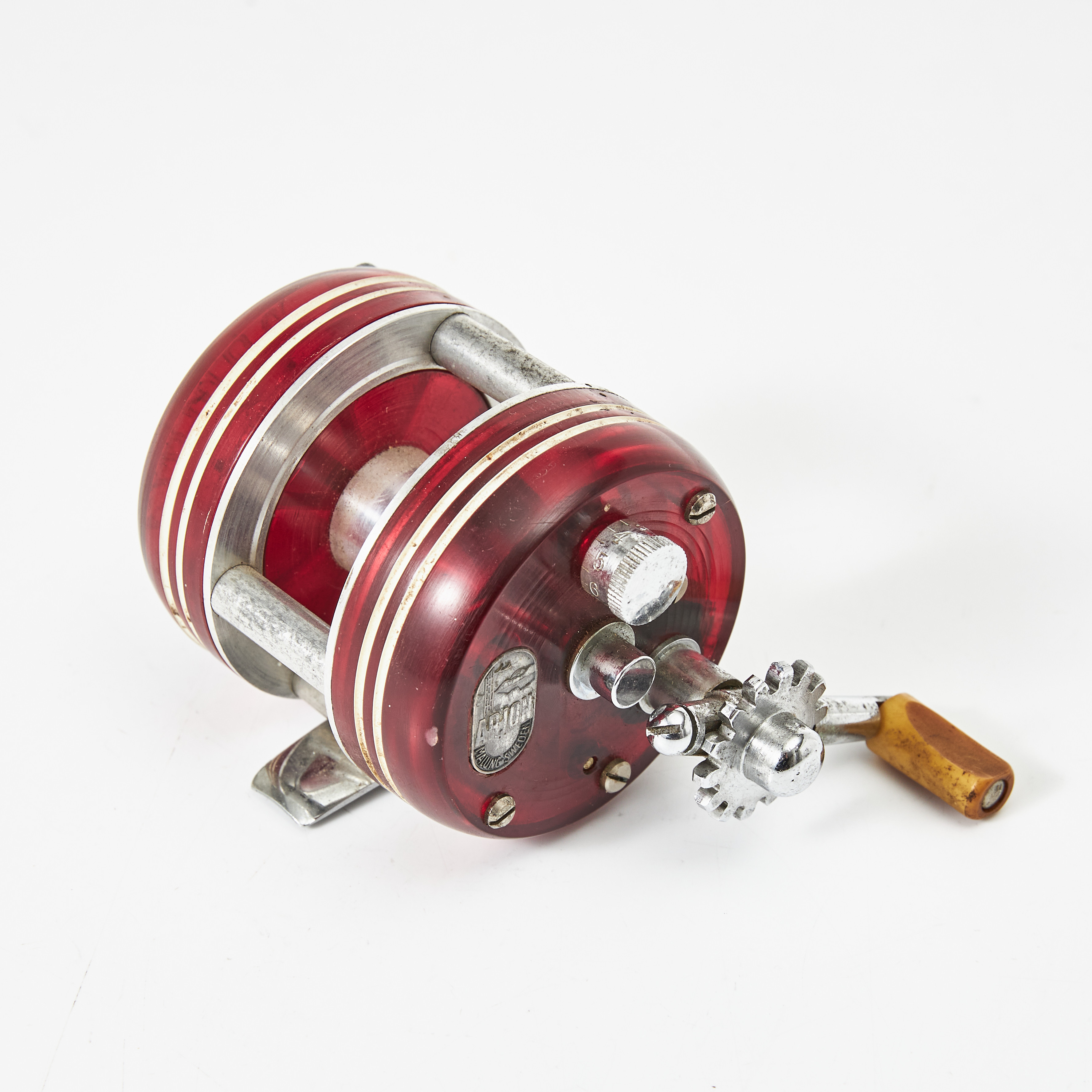 FISKERULLE. "Champion", Arjon, tillverkad omkring 1953-1955, Malung.