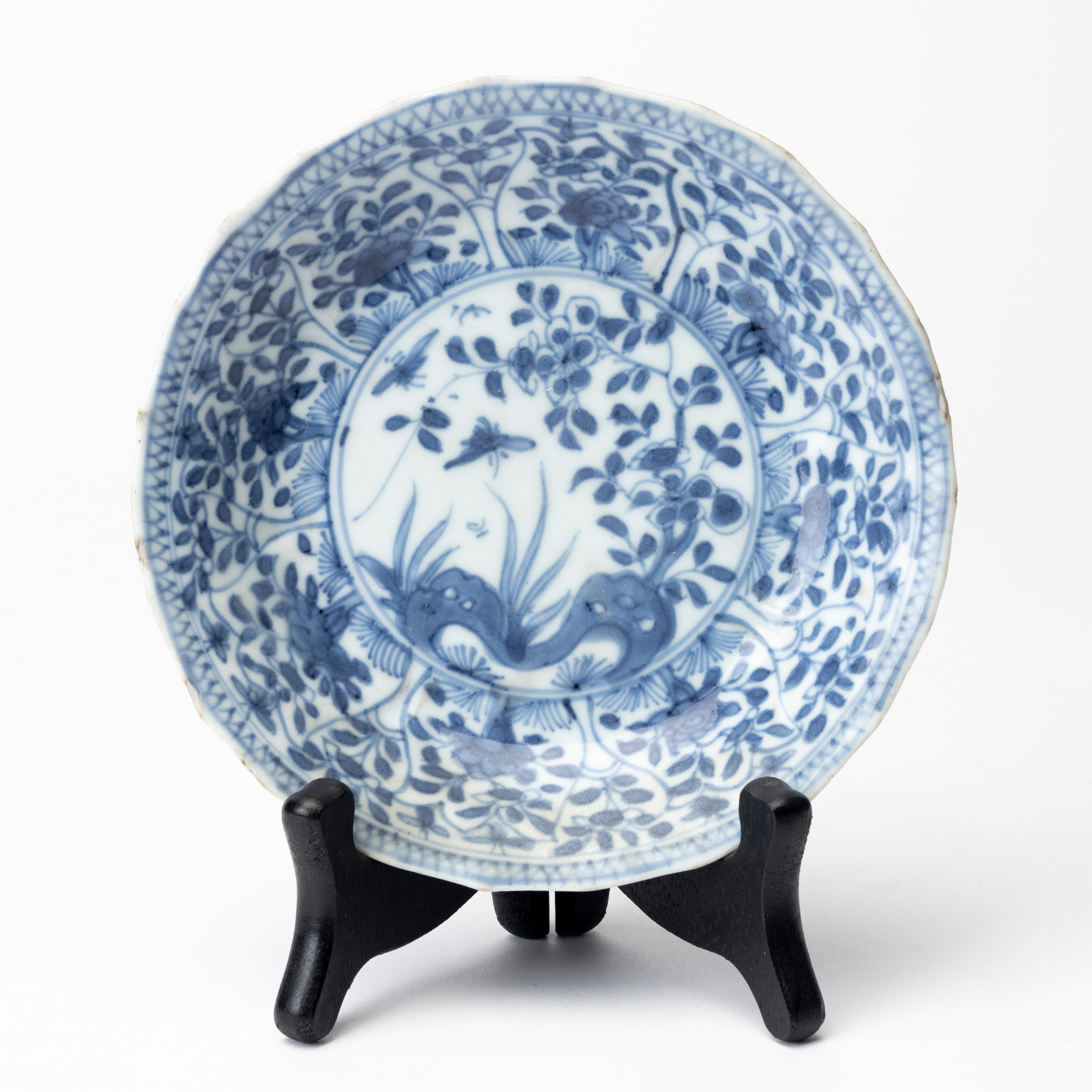 FAT, porslin, Kina, Kangxi (1662-1722).