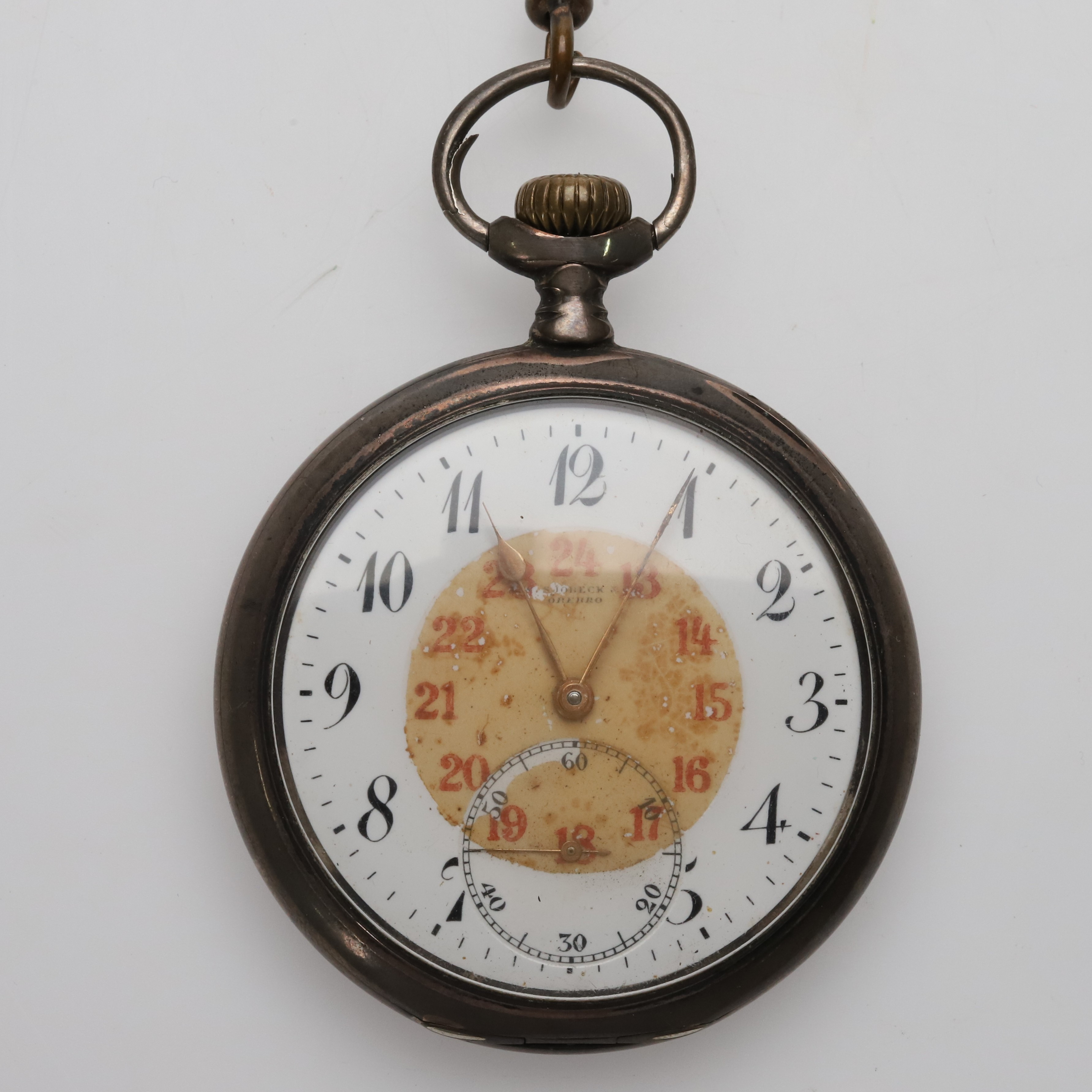 FICKUR. Silver, Galonne, Ø 51 mm, 1900-tal.