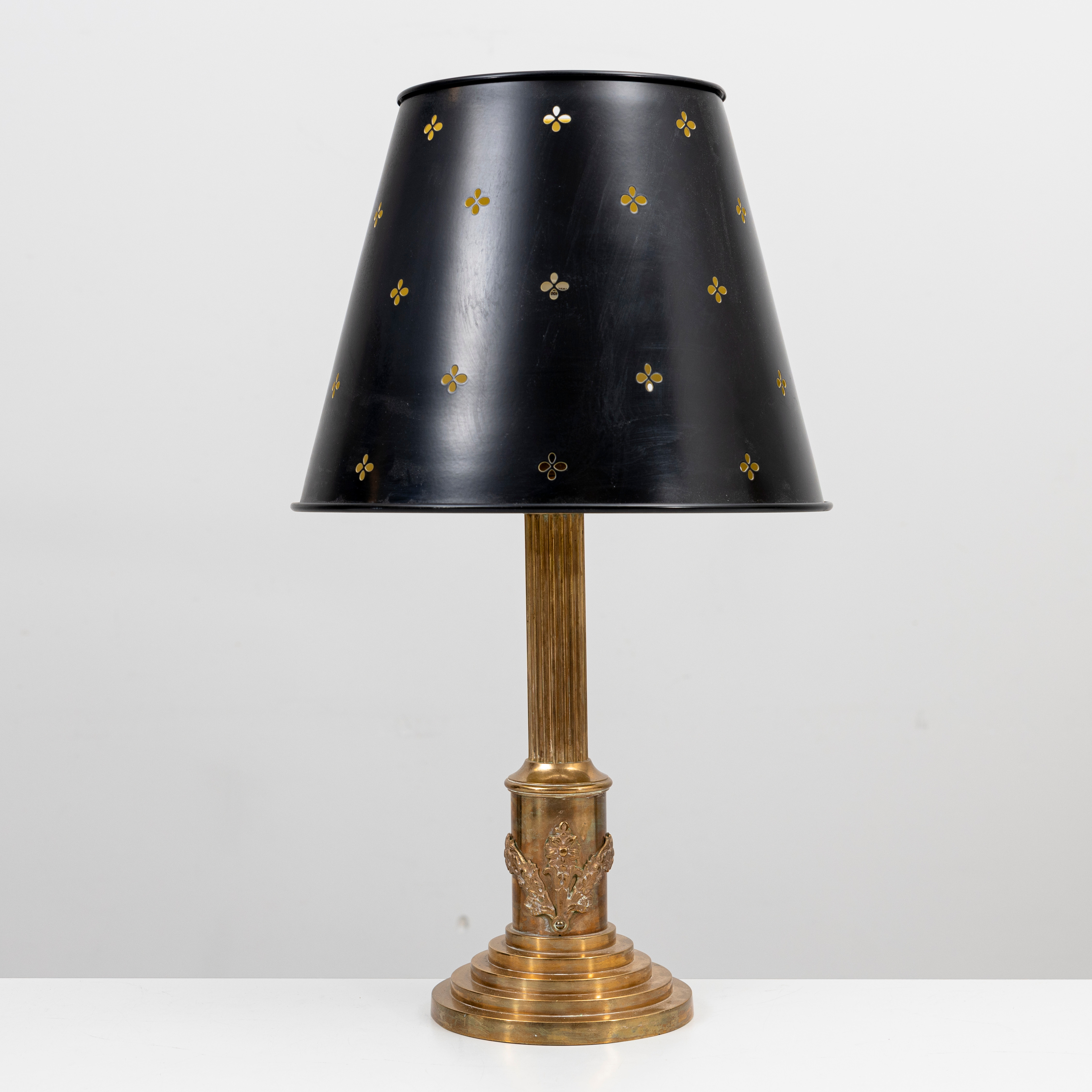 BORDSLAMPA, empirestil, 1900/2000-tal.