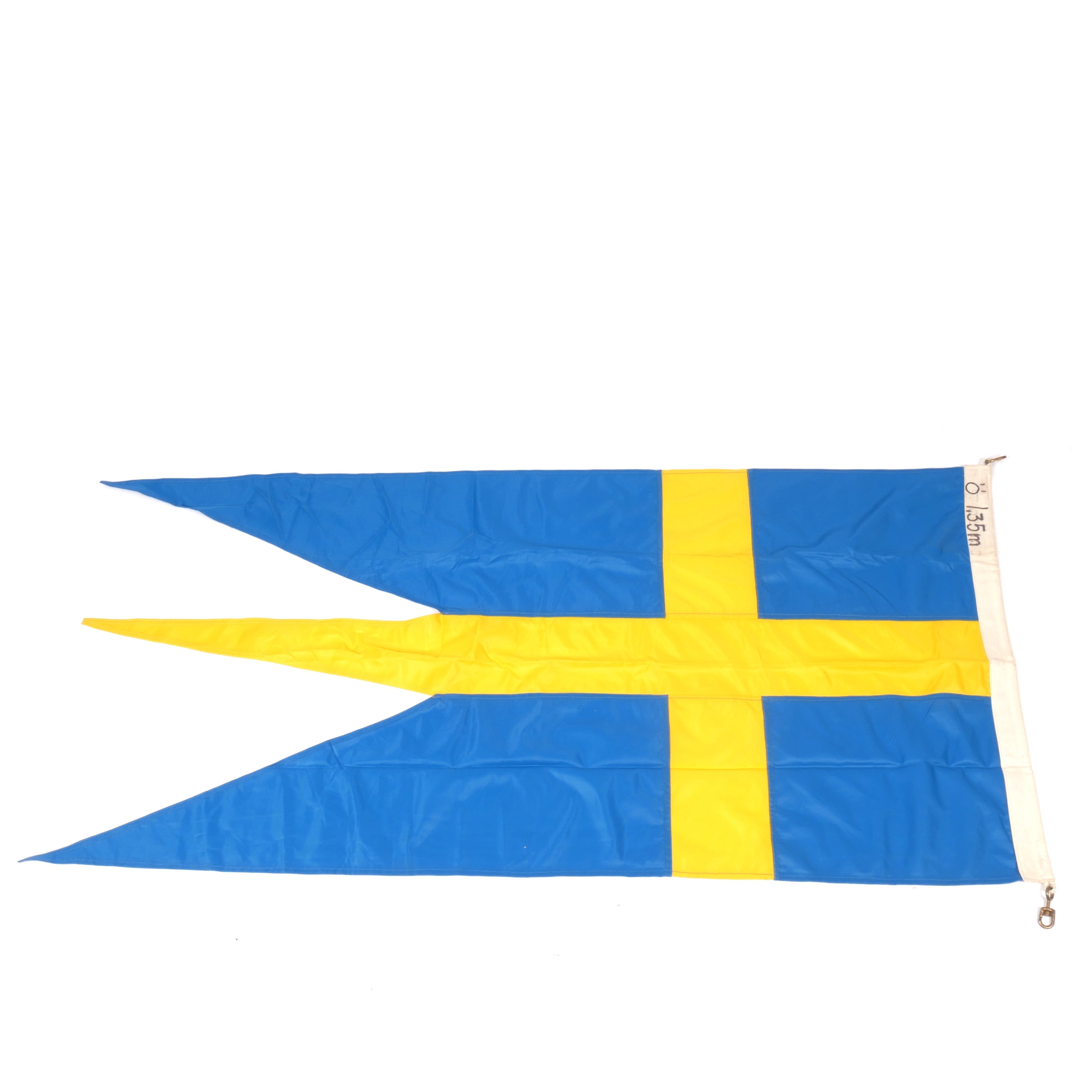 ÖRLOGSFLAGGA, tretungad, 1900-tal.