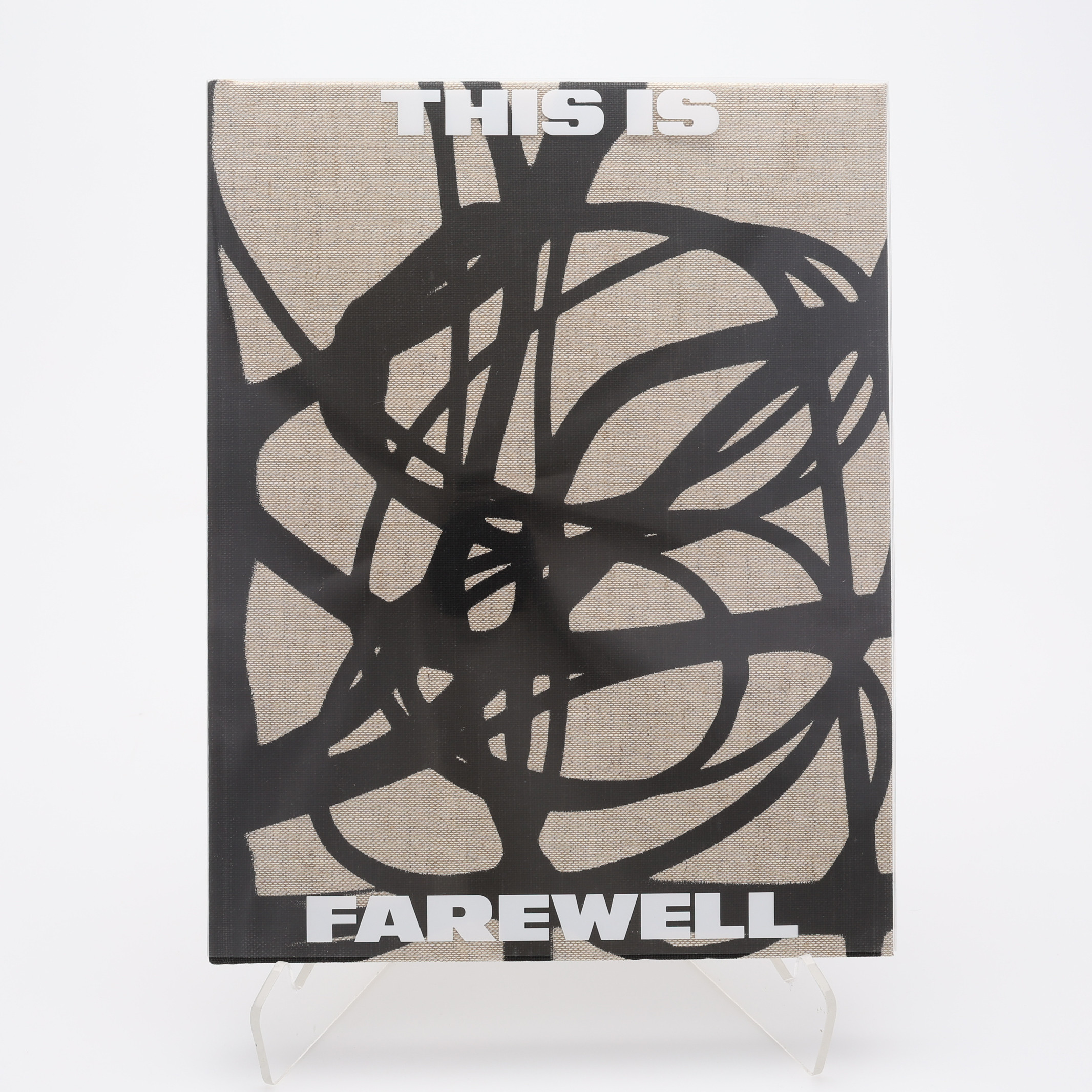 FOTO. DEN SVENSKE FOTOGRAFEN ERIK GUSTAFSSONS "THIS IS FAREWELL" I BEGRÄNSAD FÖRSTA UPPLAGAN, 2020 - SIGNERAD.