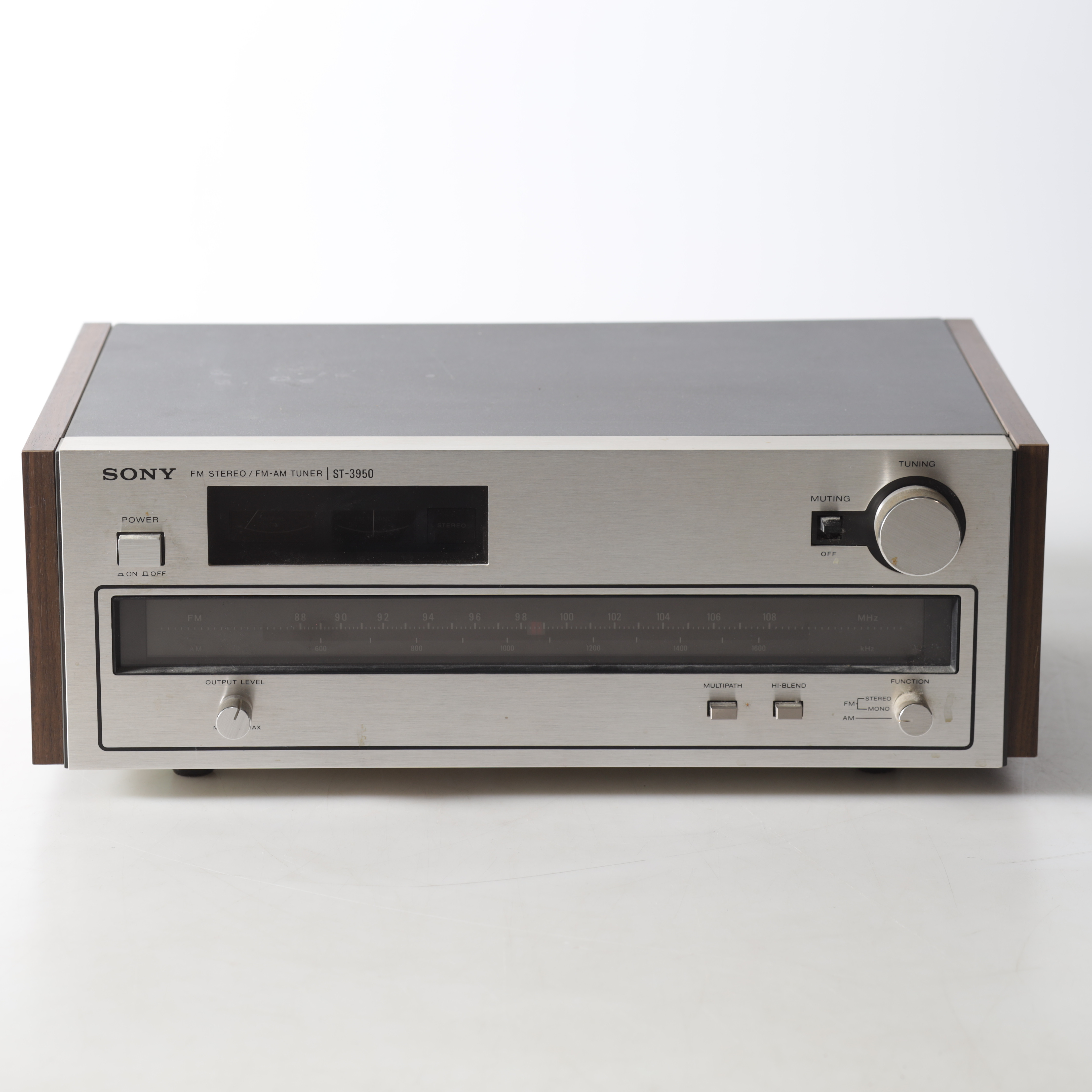 FM STEREO/FM-AM TUNER, Sony, ST-3950, Japana, 1970-tal.