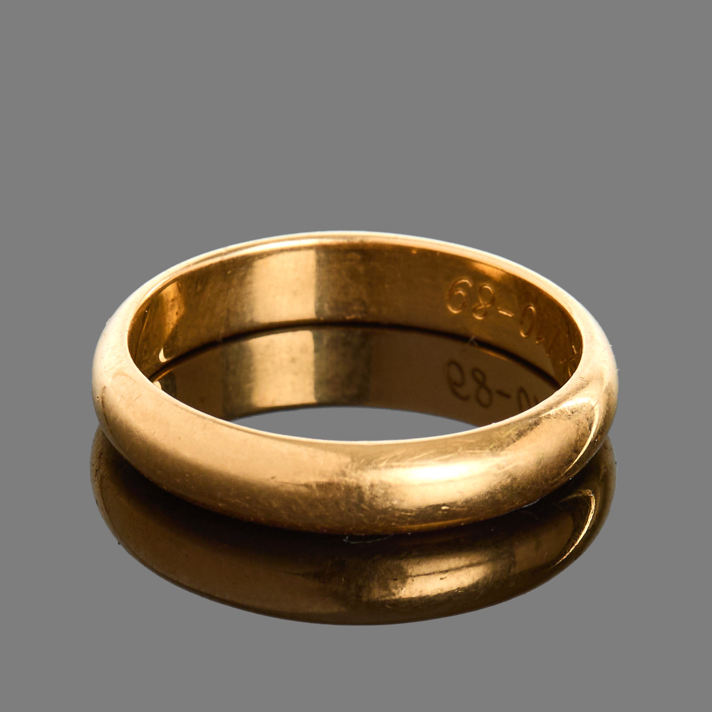 RING, 18k guld, Af Forselles Guld, 1887, Stockholm.