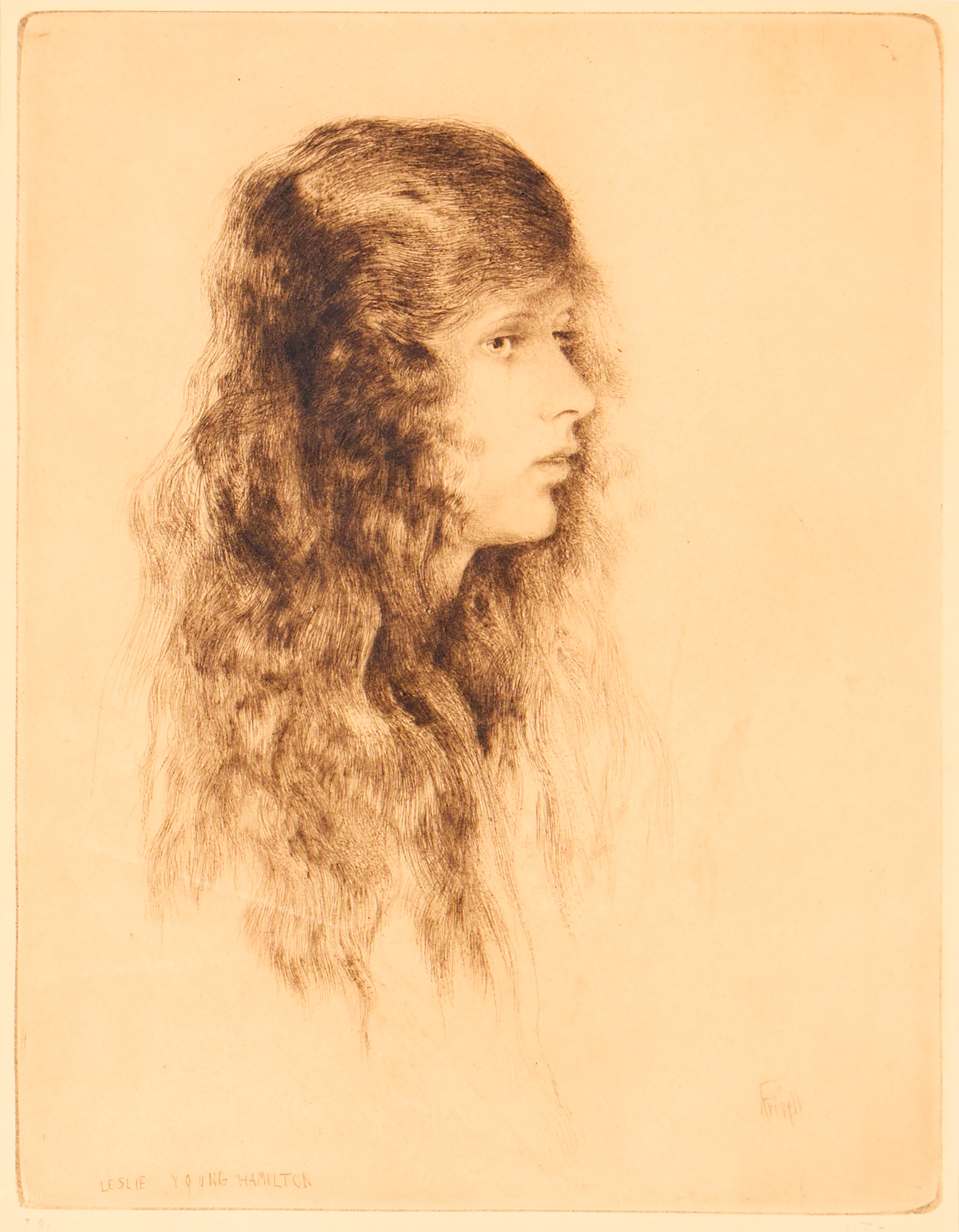 AXEL FRIDELL. "Leslie Young Hamilton", London 1927.