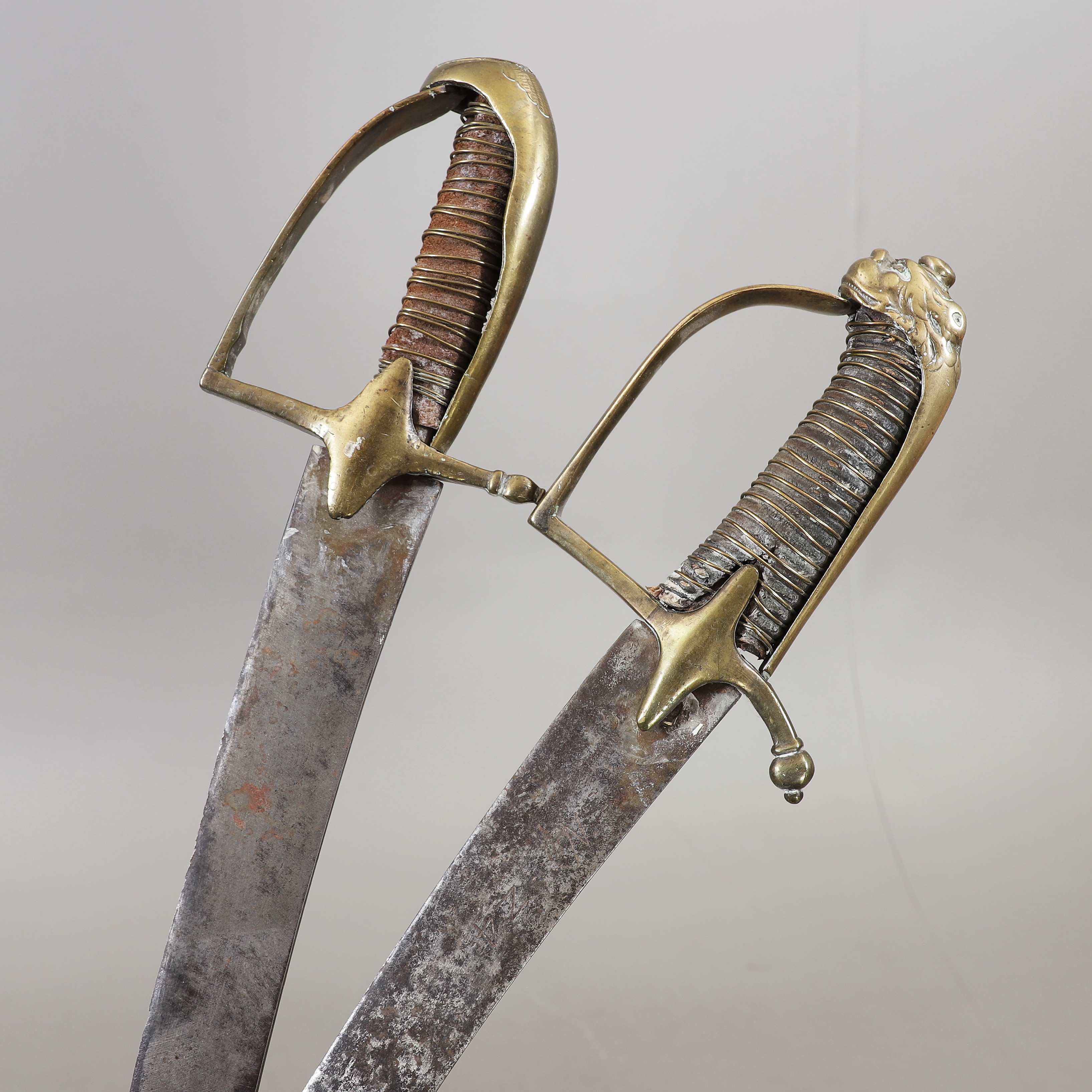 SABLAR, 2 st, Sverige, 1800-tal.