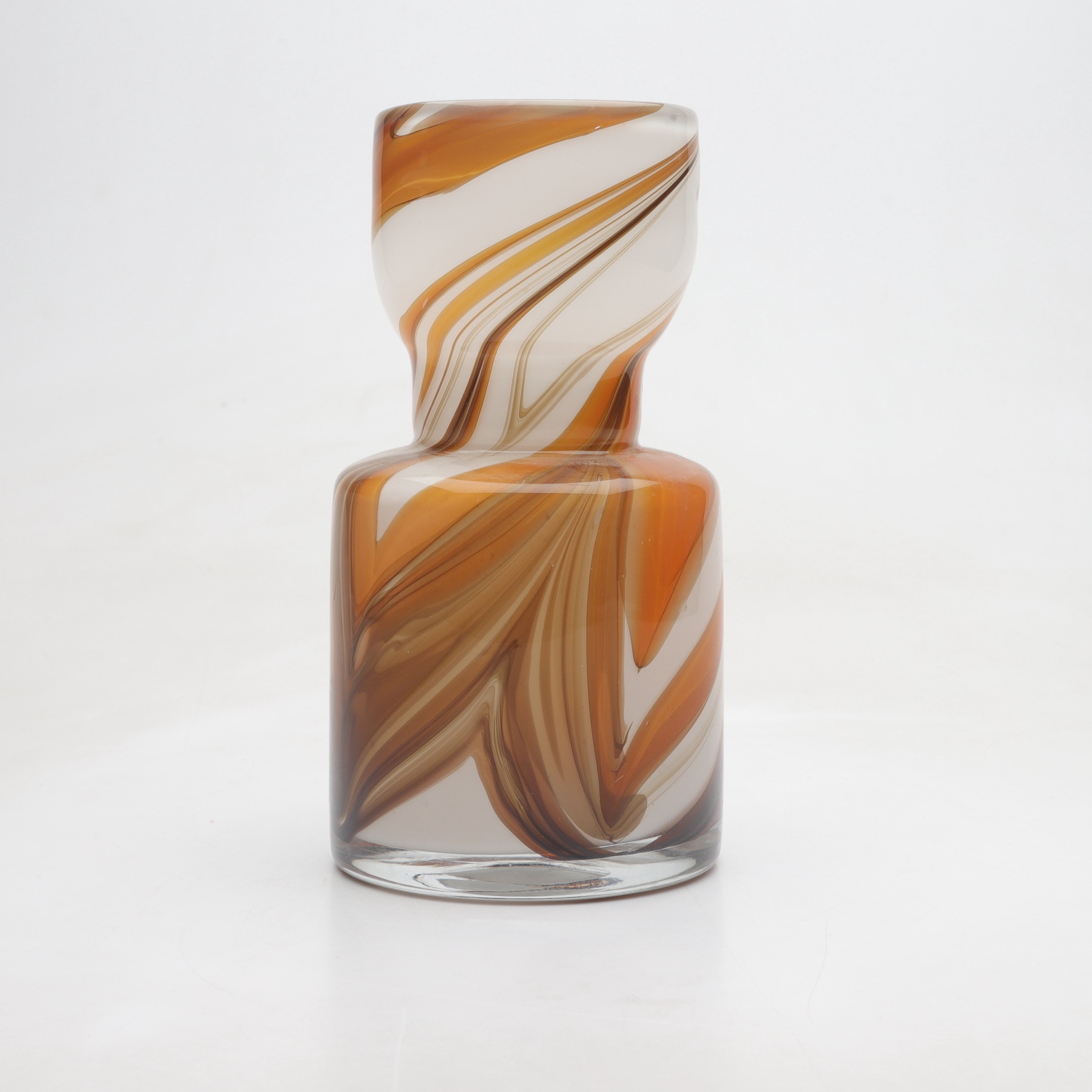 BENGT ORUP. vas, glas, Johansfors, signerad.