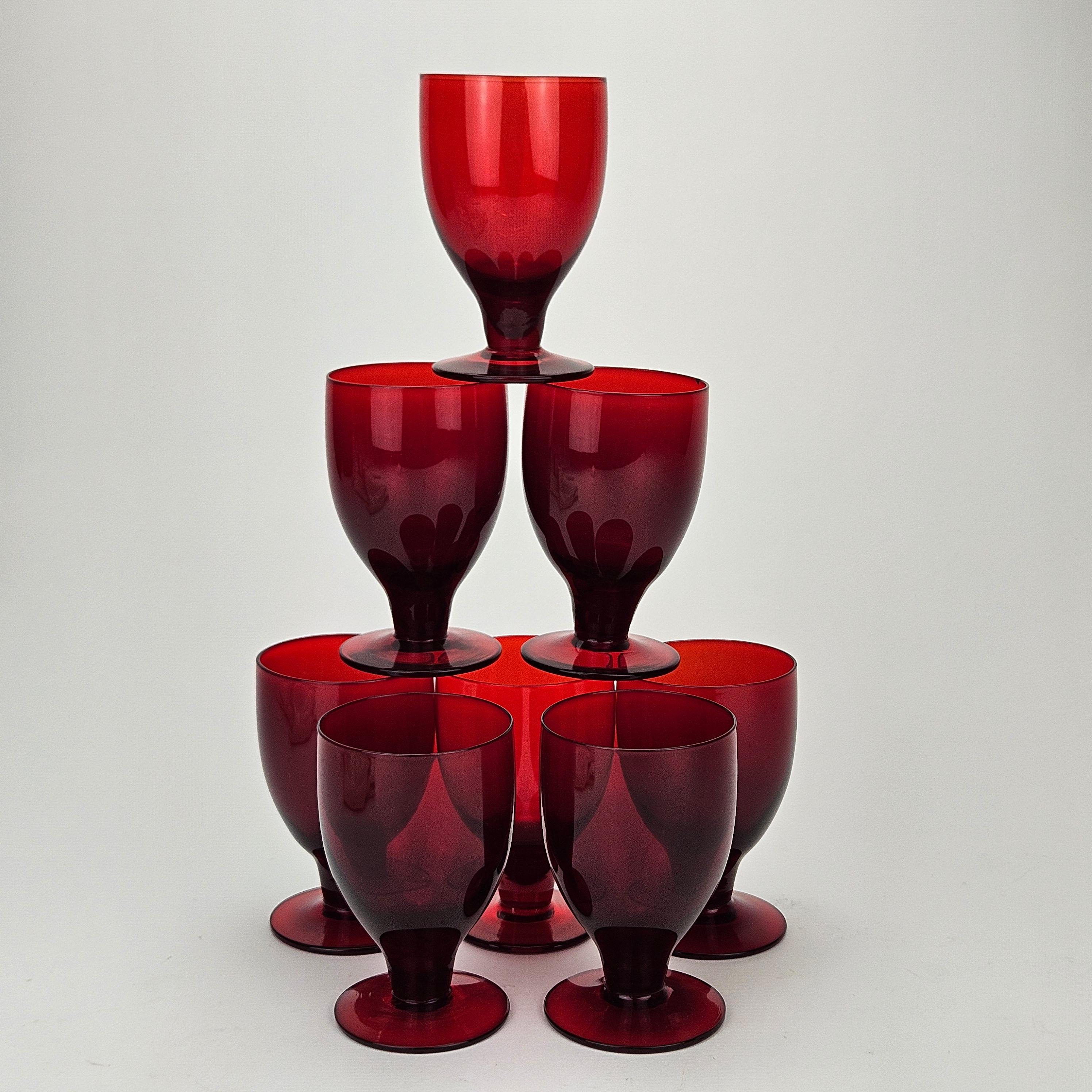 VINGLAS, 8 st, sannolikt Reijmyre.