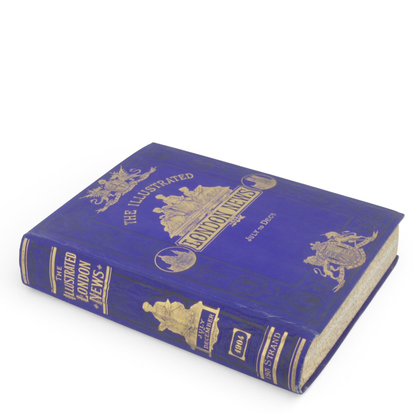 BOK, "The illustrated London News, July to December" 1904.