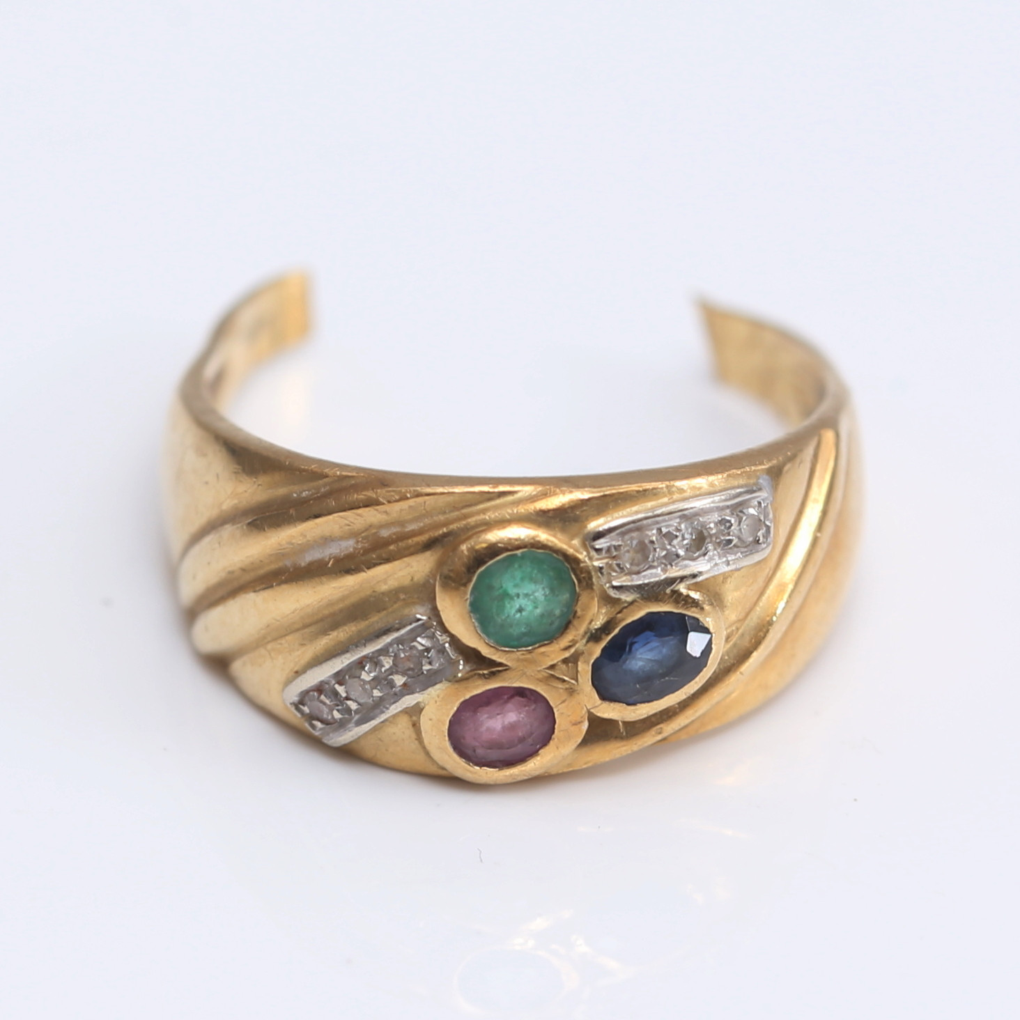 SKROTGULD, 18 k guld, 4,57 gram.