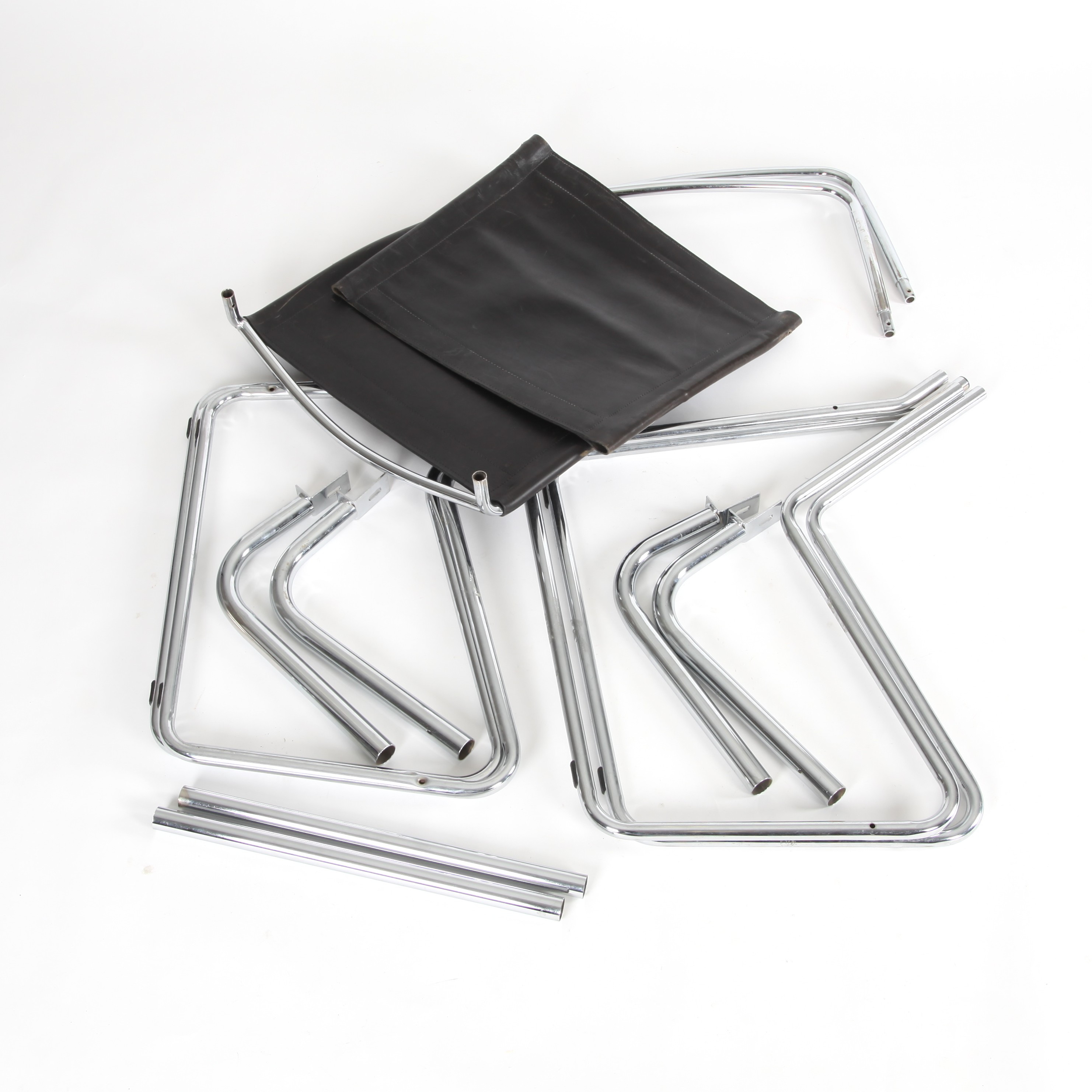 TORD BJÖRKLUND. 1939-2018. Reservdelar till stolar "Klinte".