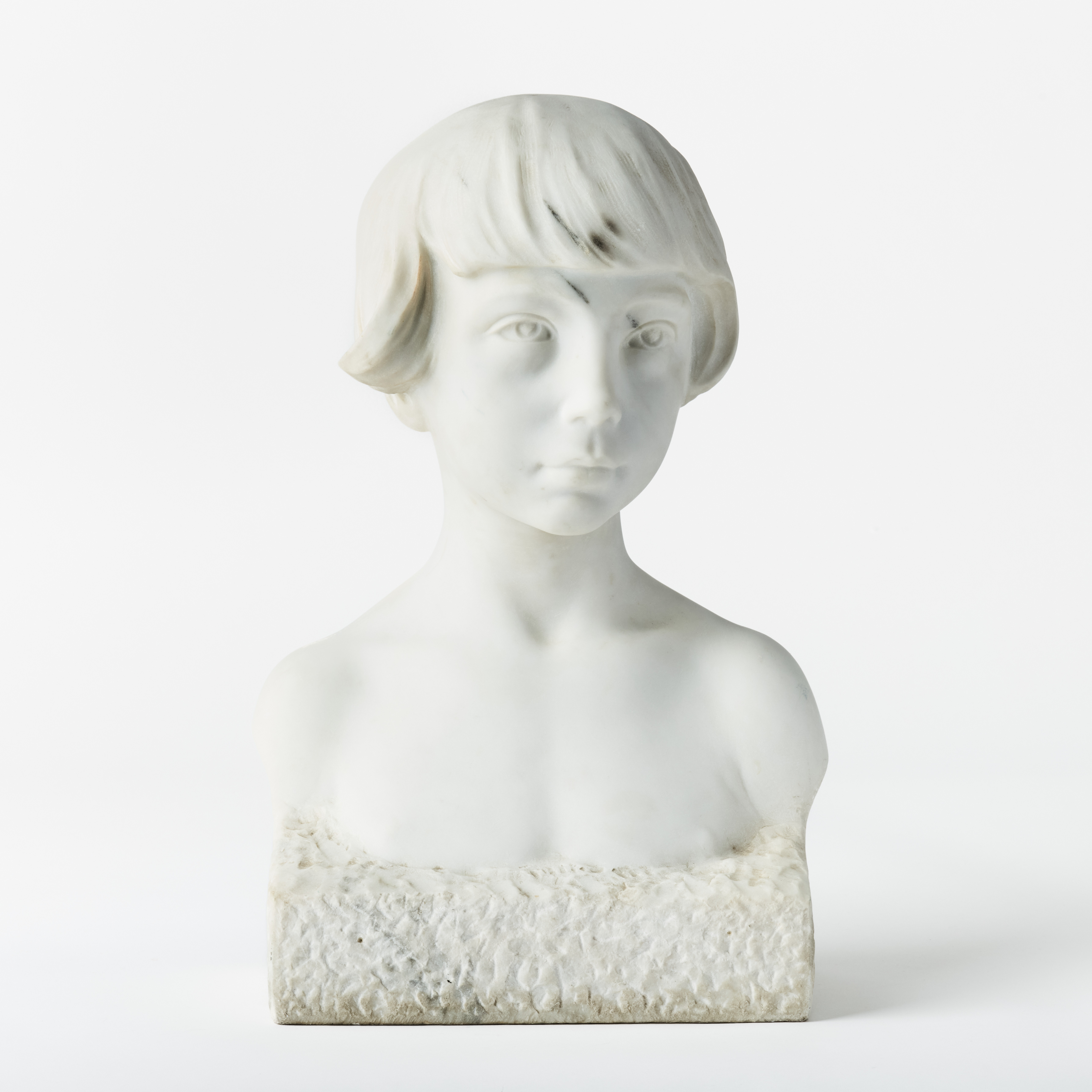 ALICE NORDIN (1871-1948). Porträttbyst av Torsten Lundholm.