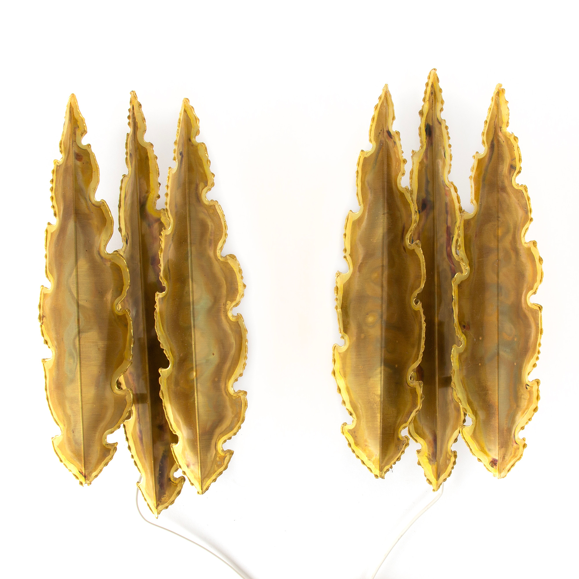 SVEND AAGE HOLM SØRENSEN. Vägglampor, ett par, Holm-Sørensen & co.as, modell 5193, Danmark.