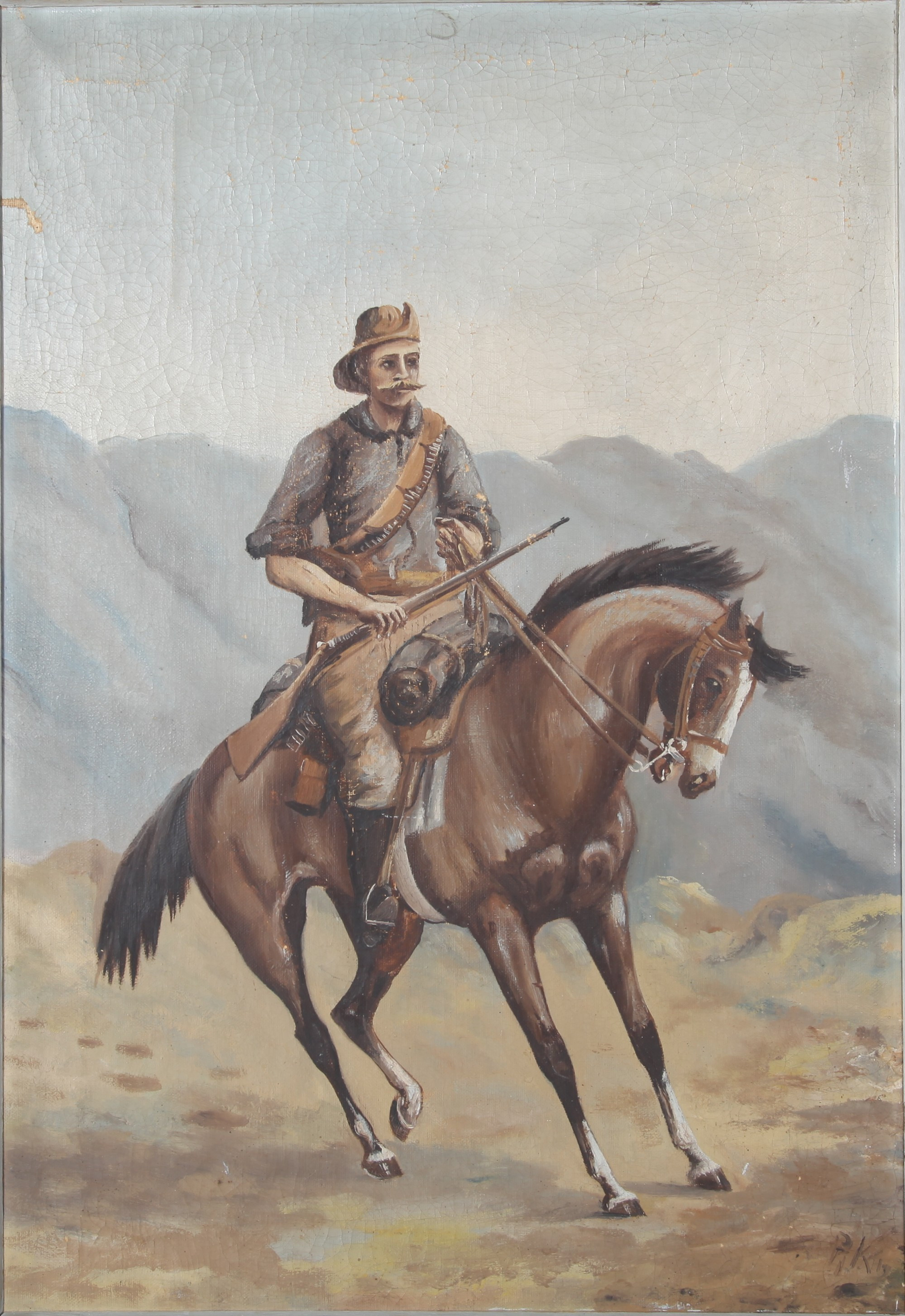 OLJA PÅ DUK, 18/1900-tal.