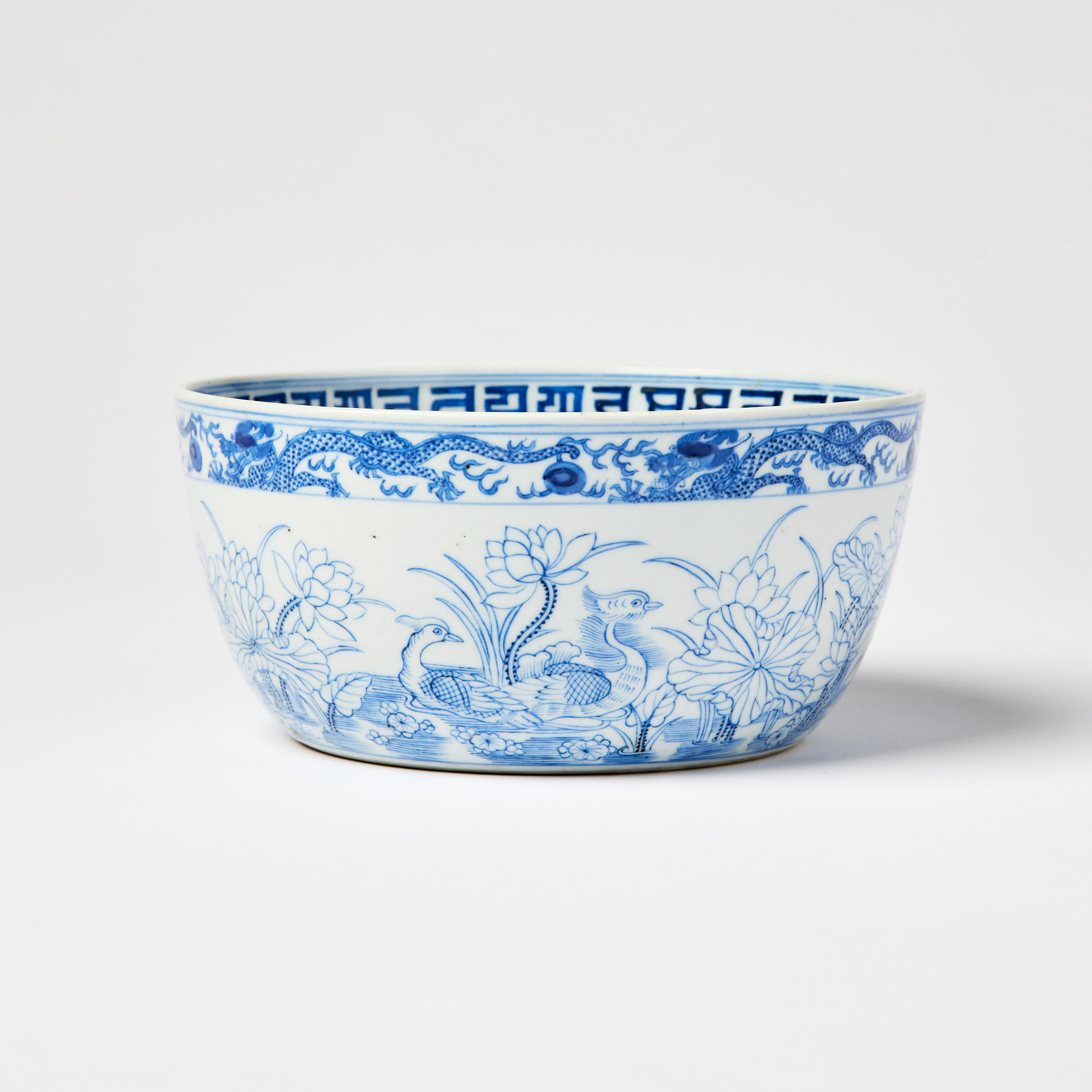 A Chinese Blue and White Bowl.
