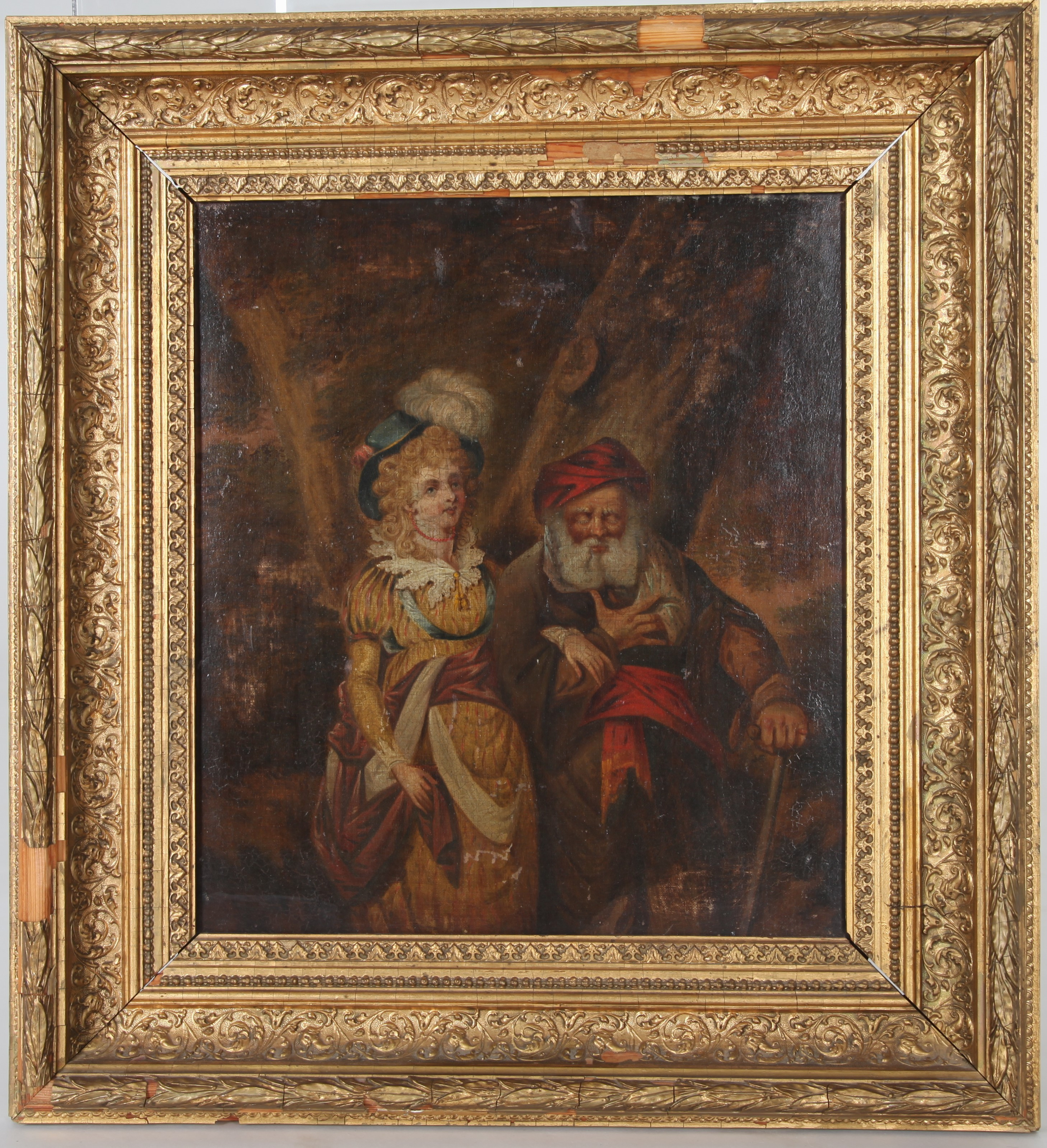 OLJA PÅ DUK, Mellaneuropa 1700-tal.