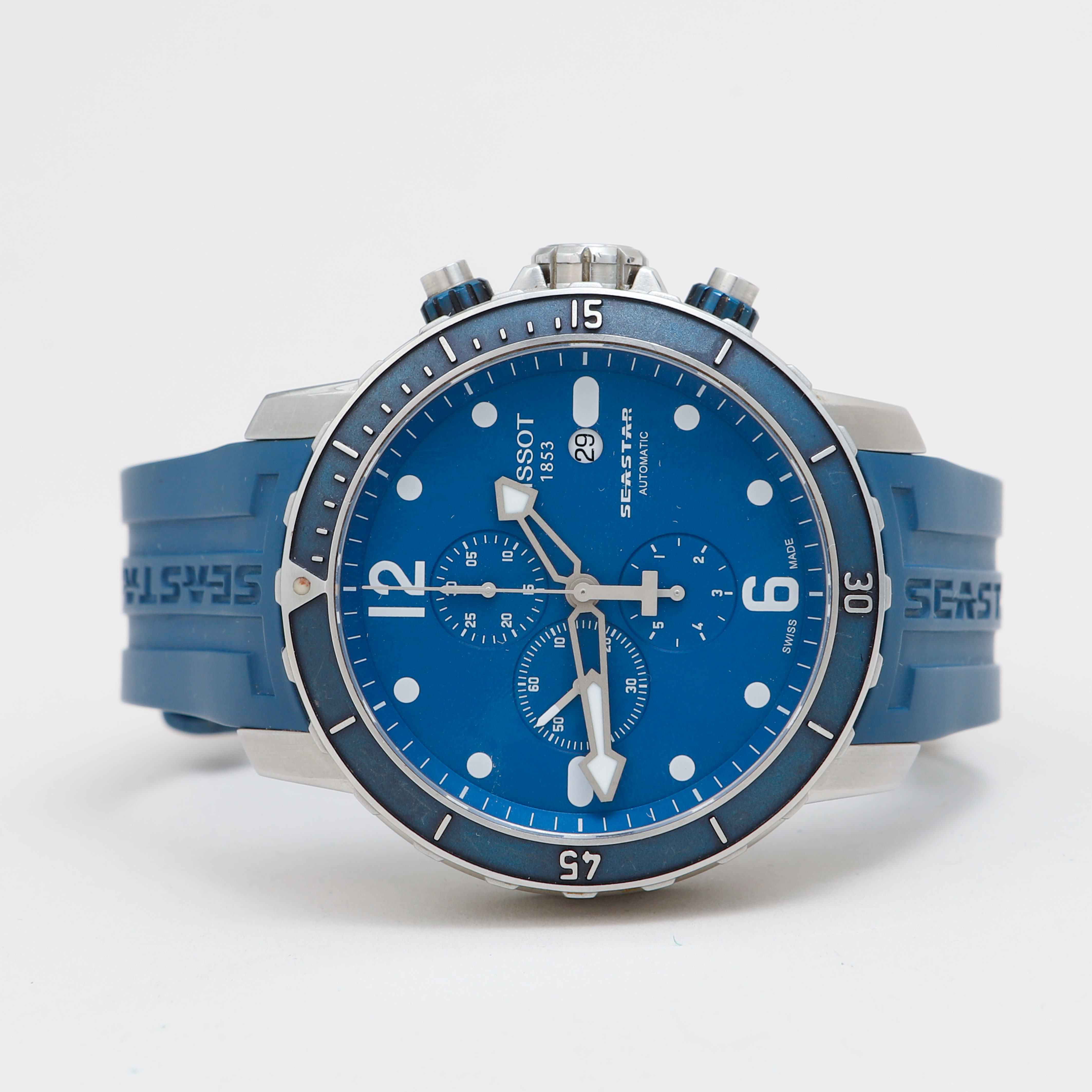 ARMBANDSUR, Tissot, Seastar, stål, automatisk, ca 2013.