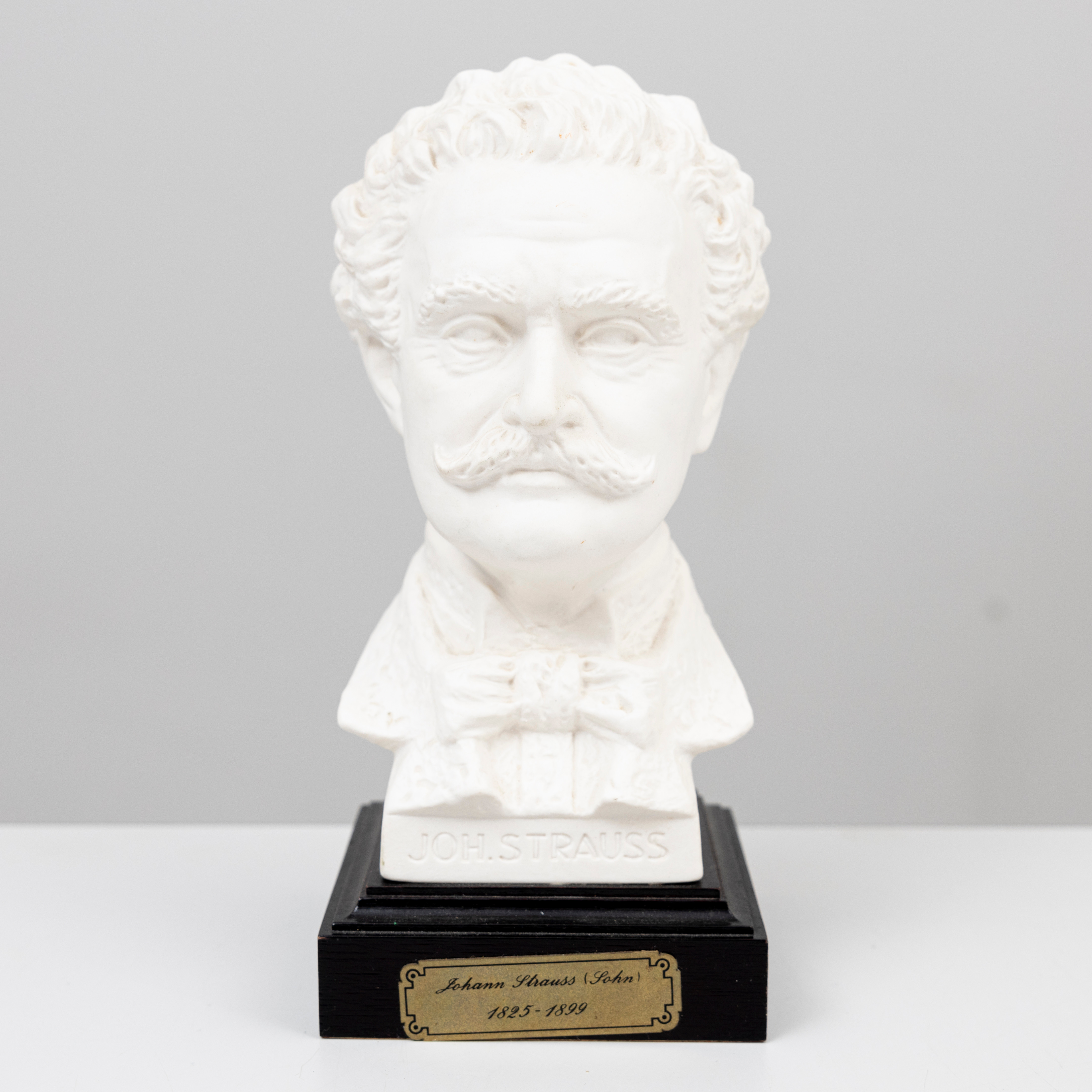 BYST, keramik, "Johann Strauss", signerad, Bochmann, Goebel.