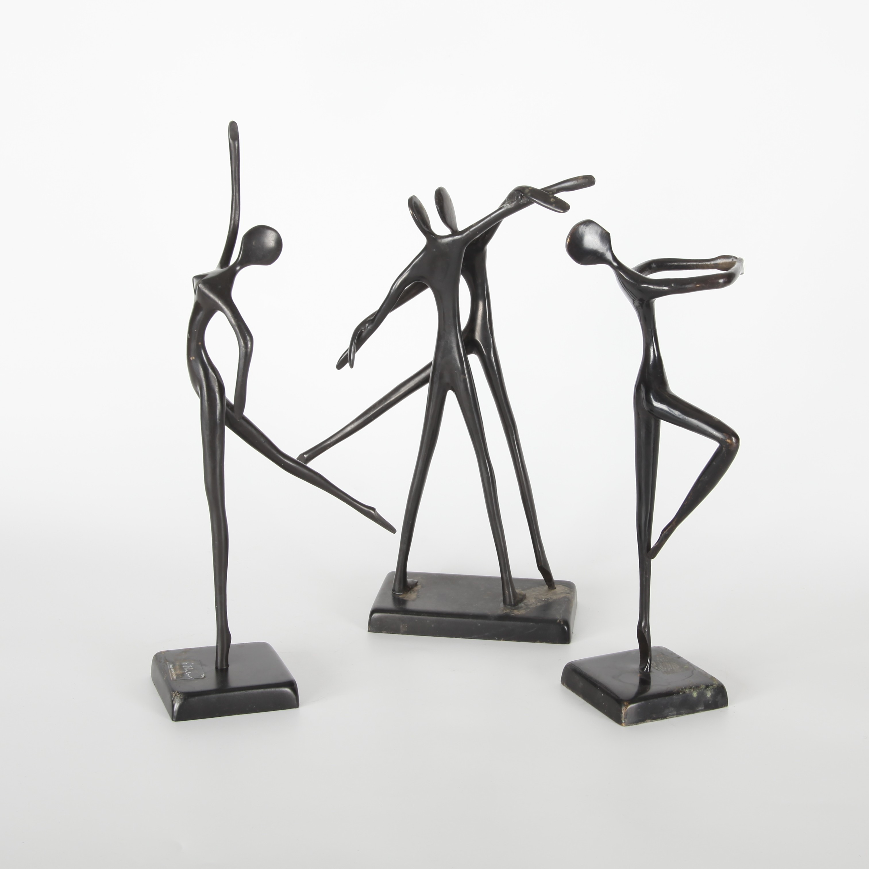 BODRUL KHALIQUE. 1978–2013. Skulpturer, 3 st.