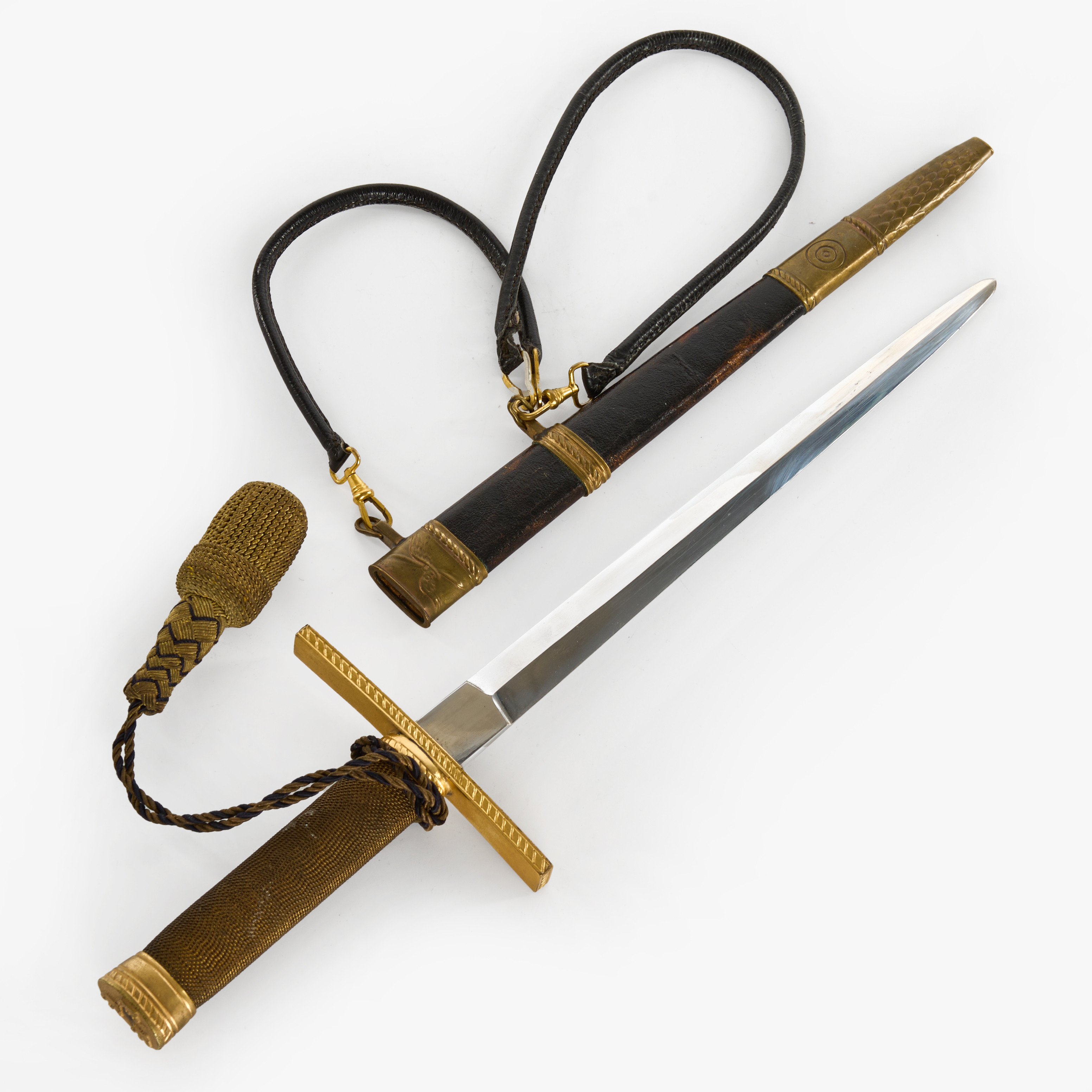 STICKERT, Svenska Flygvapnet, med portepé.