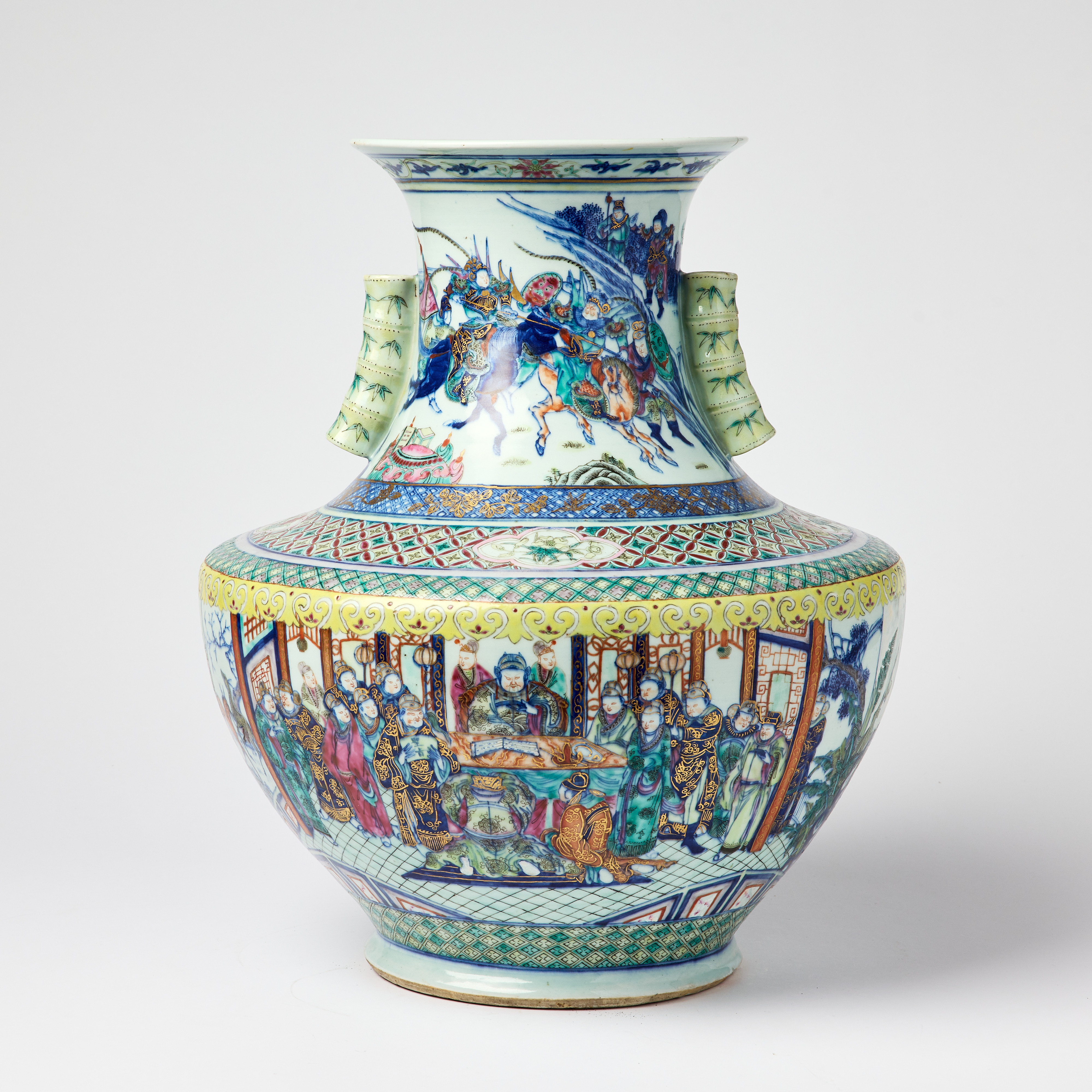 A Large Chinese Vase, Hu.