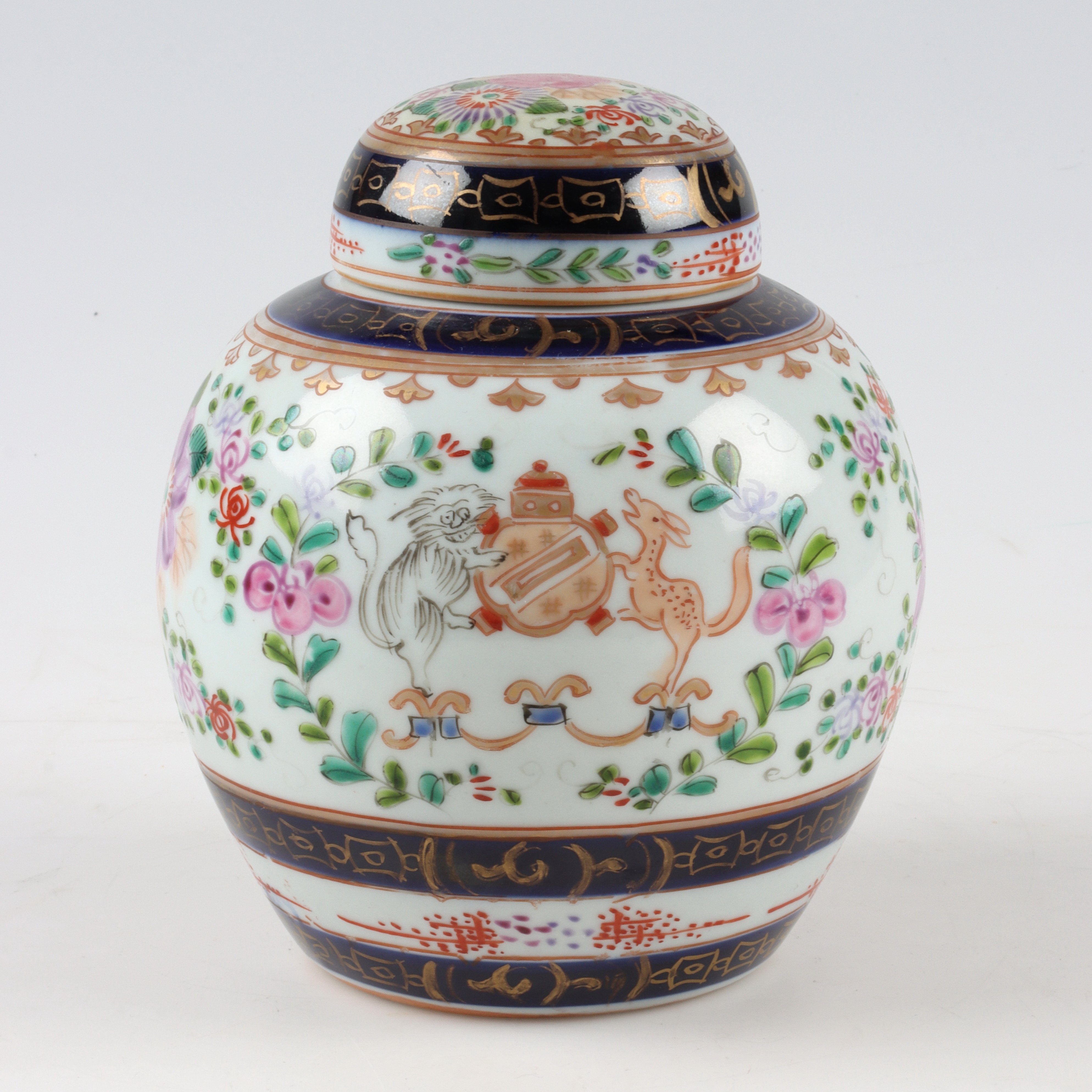 BOJAN, porslin, Kina, 1900-tal.