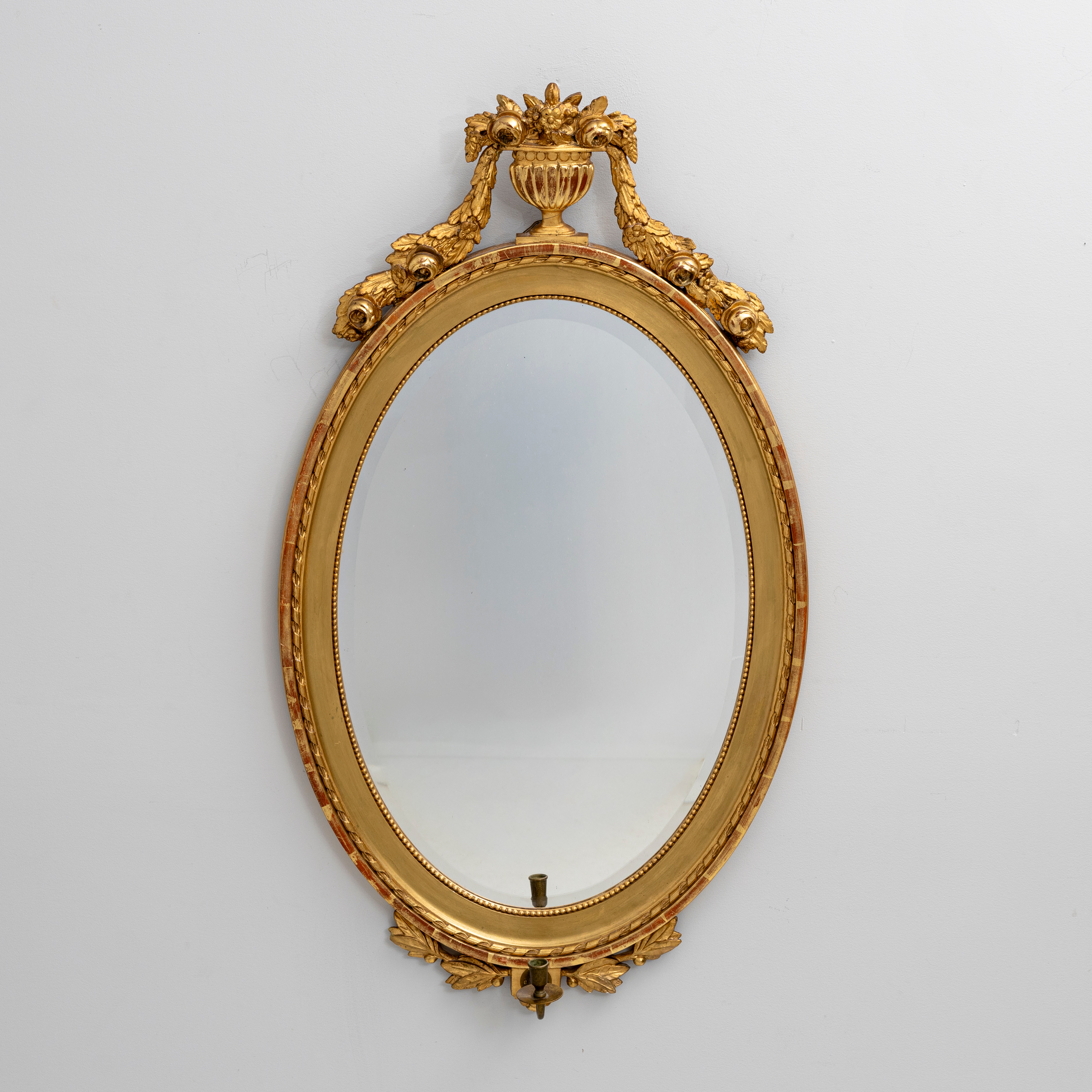 SPEGELLAMPETT, gustaviansk stil, 1900-talets andra hälft.