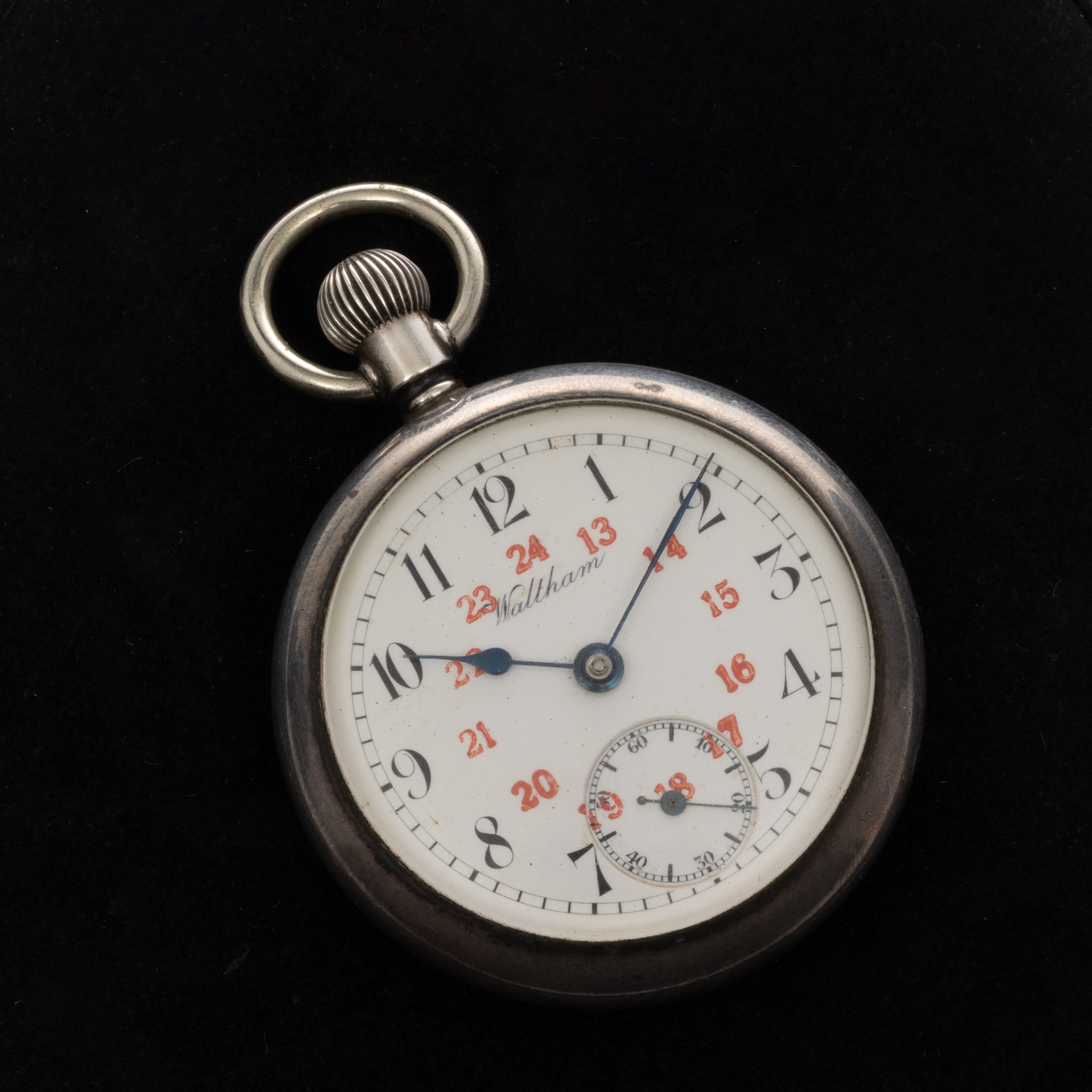 FICKUR, sterlingsilver, Waltham, Elgin illinois 1917.