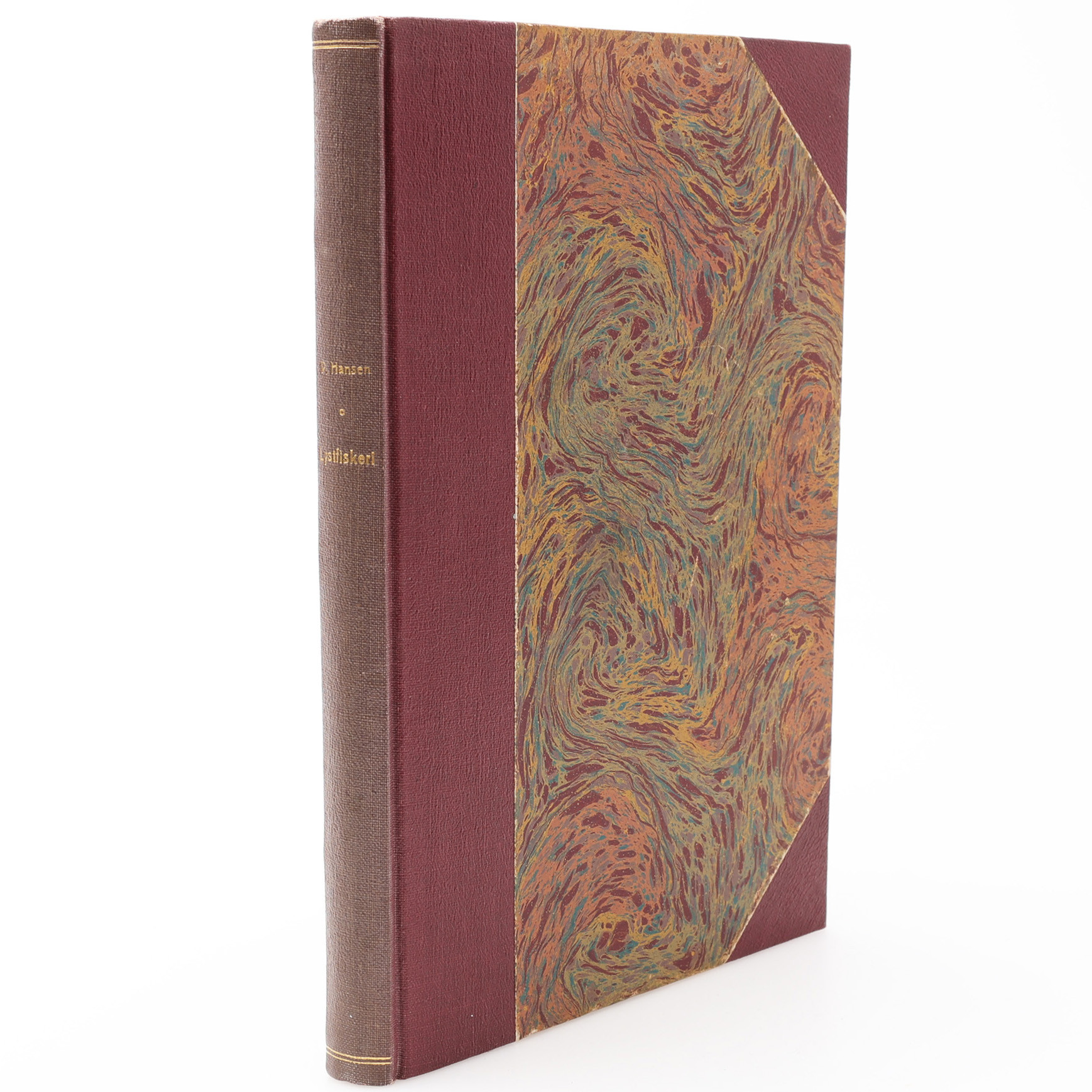 FISKE. VICTOR HANSENS RIKT ILLUSTRERADE LYSTFISKERI 1893.