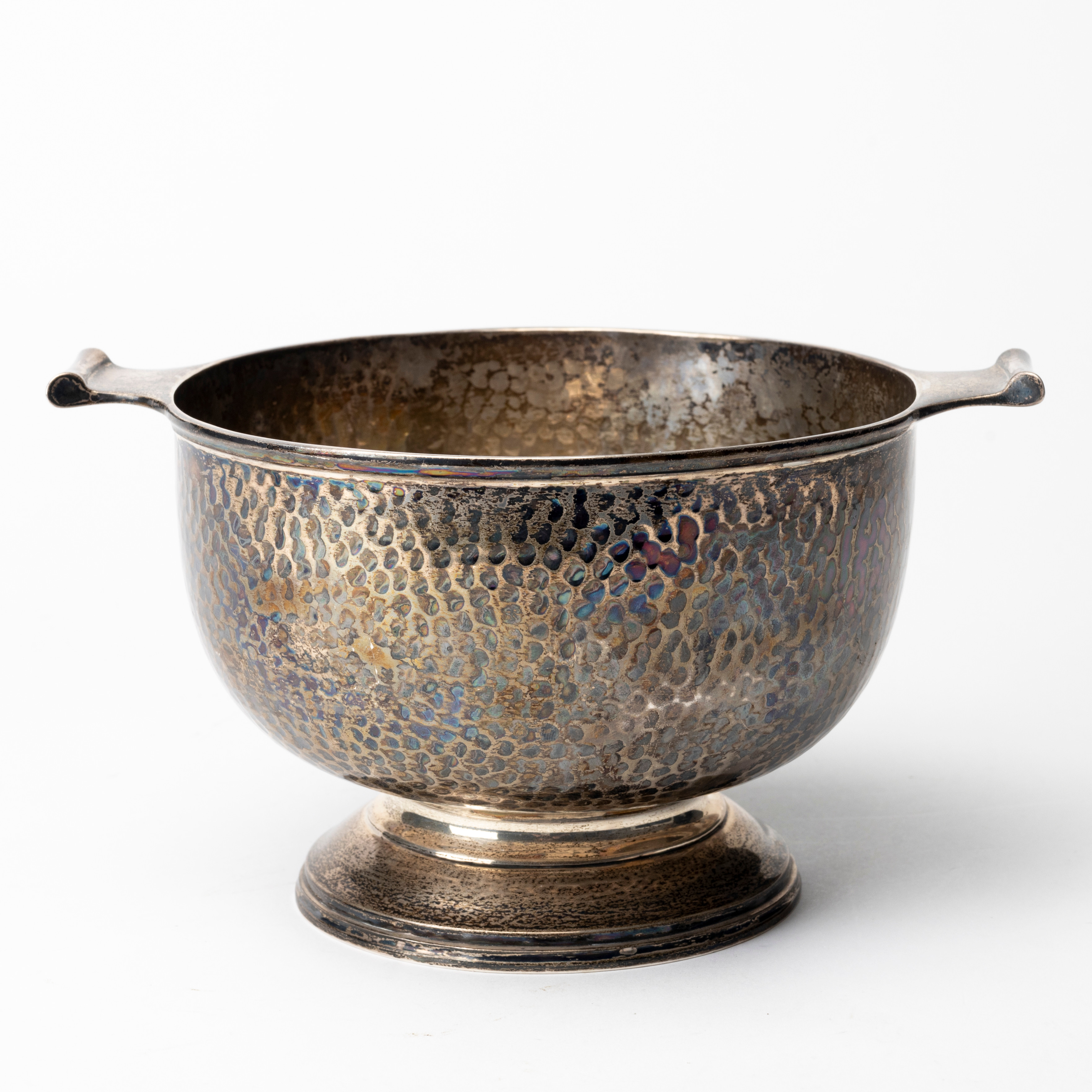 SKÅL, på fot, silver, Cooper Brothers & Sons Ltd, Sheffield, England, 1924.