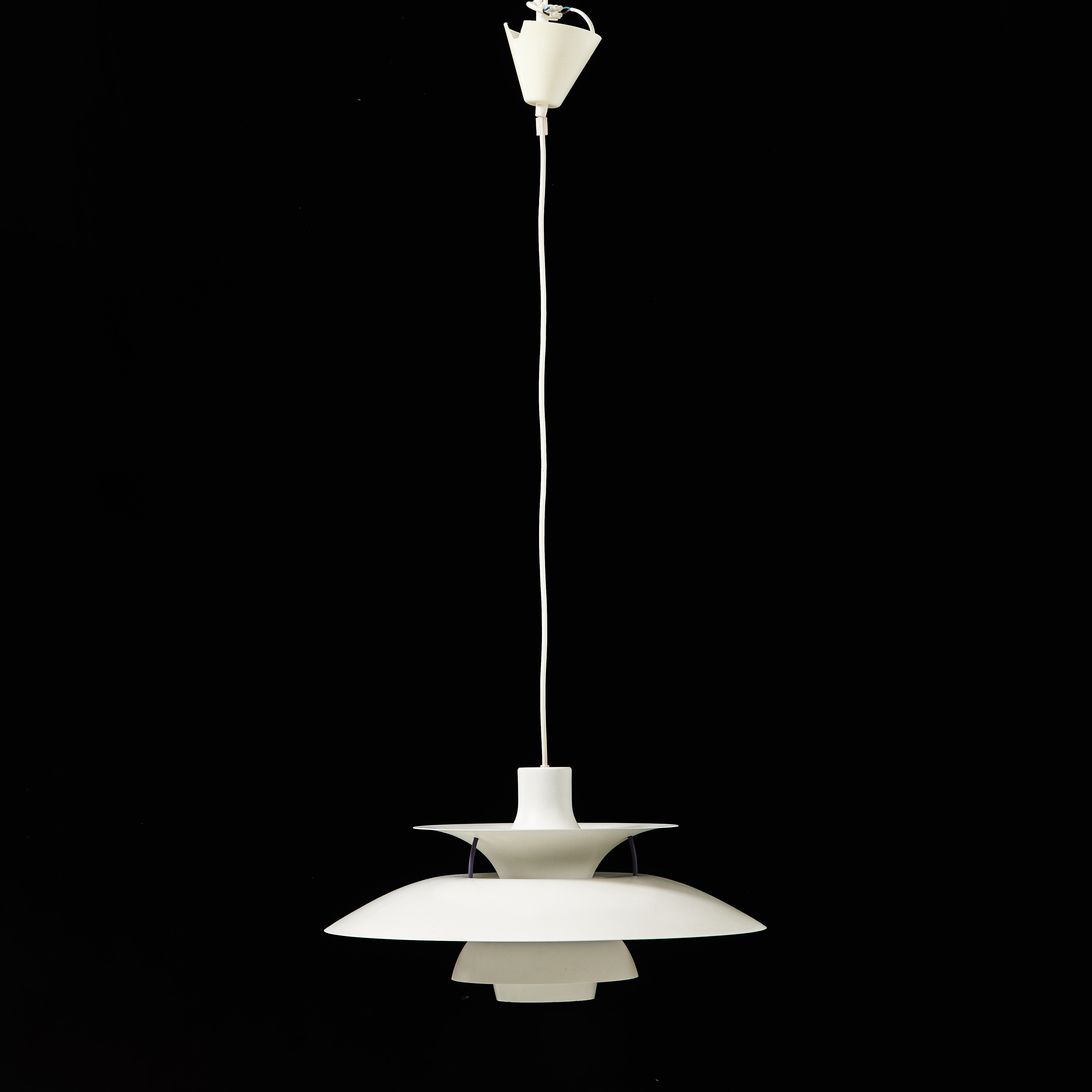 POUL HENNINGSEN. Taklampa, PH5, Louis Poulsen.