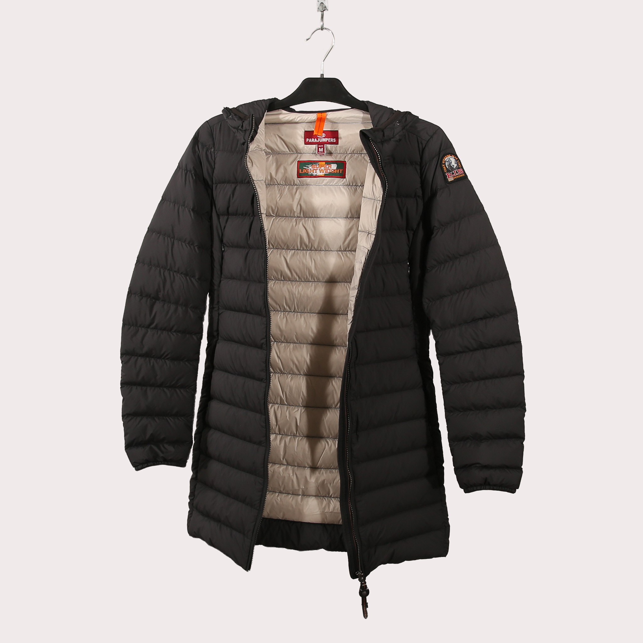 DAMJACKA, Parajumpers-Irine, dunjacka, strl M, slim fit.