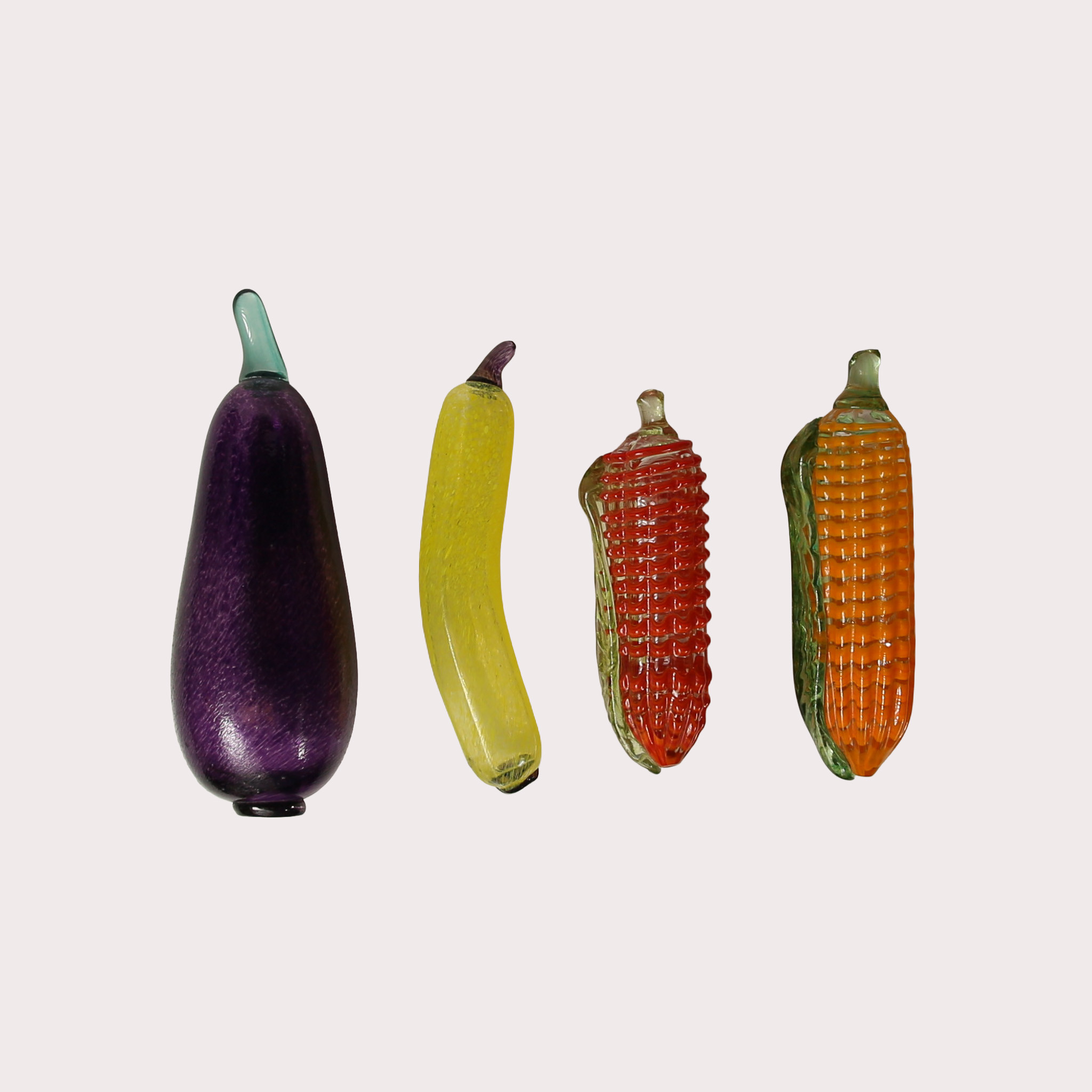 GLASFRUKTER, bla Gunnel Sahlin,Kosta Boda, totalt 4 stycken.