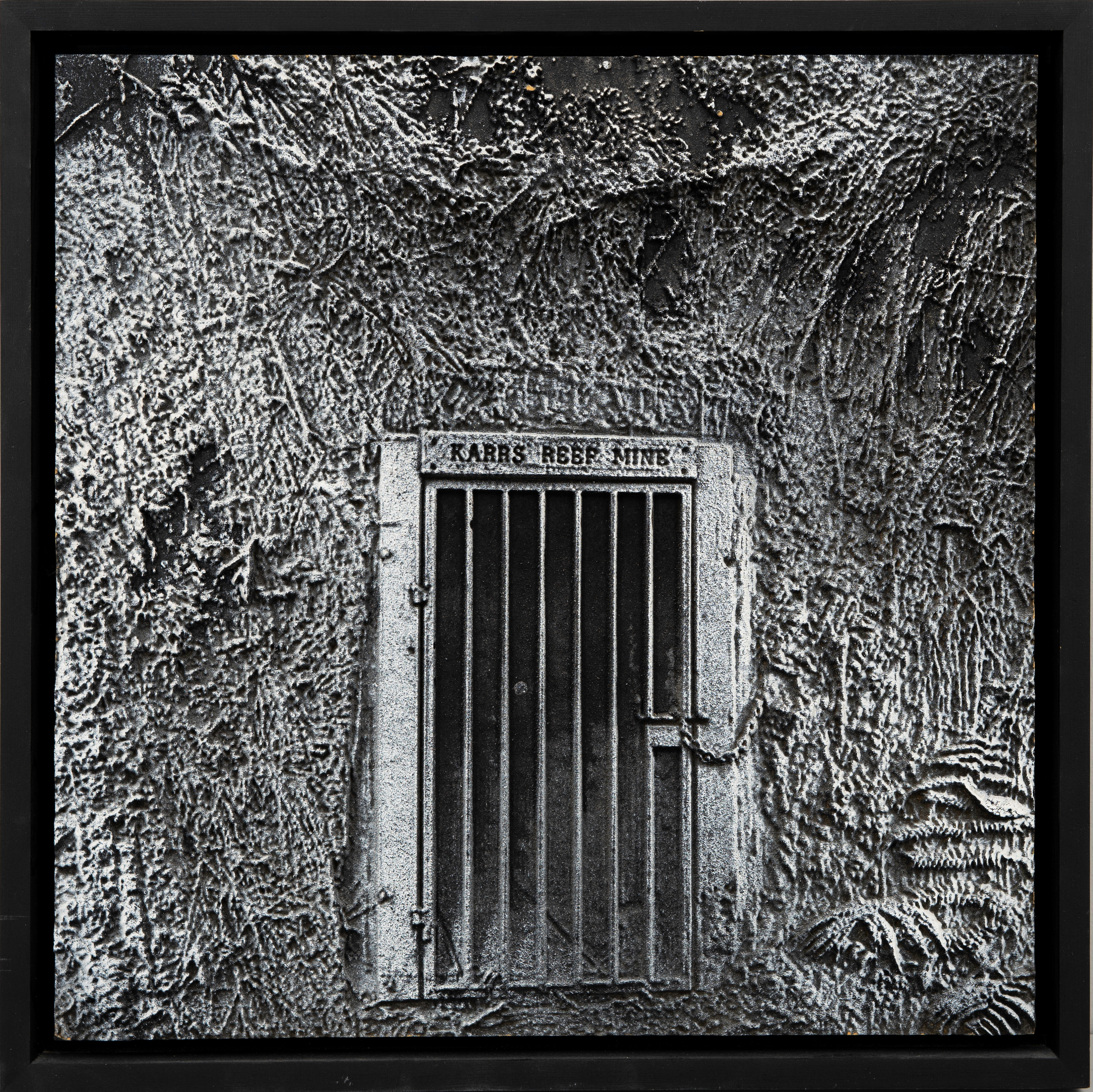 JYRKI JÄRVINEN. "Mine", olja på duk, signerad och daterad á tergo.