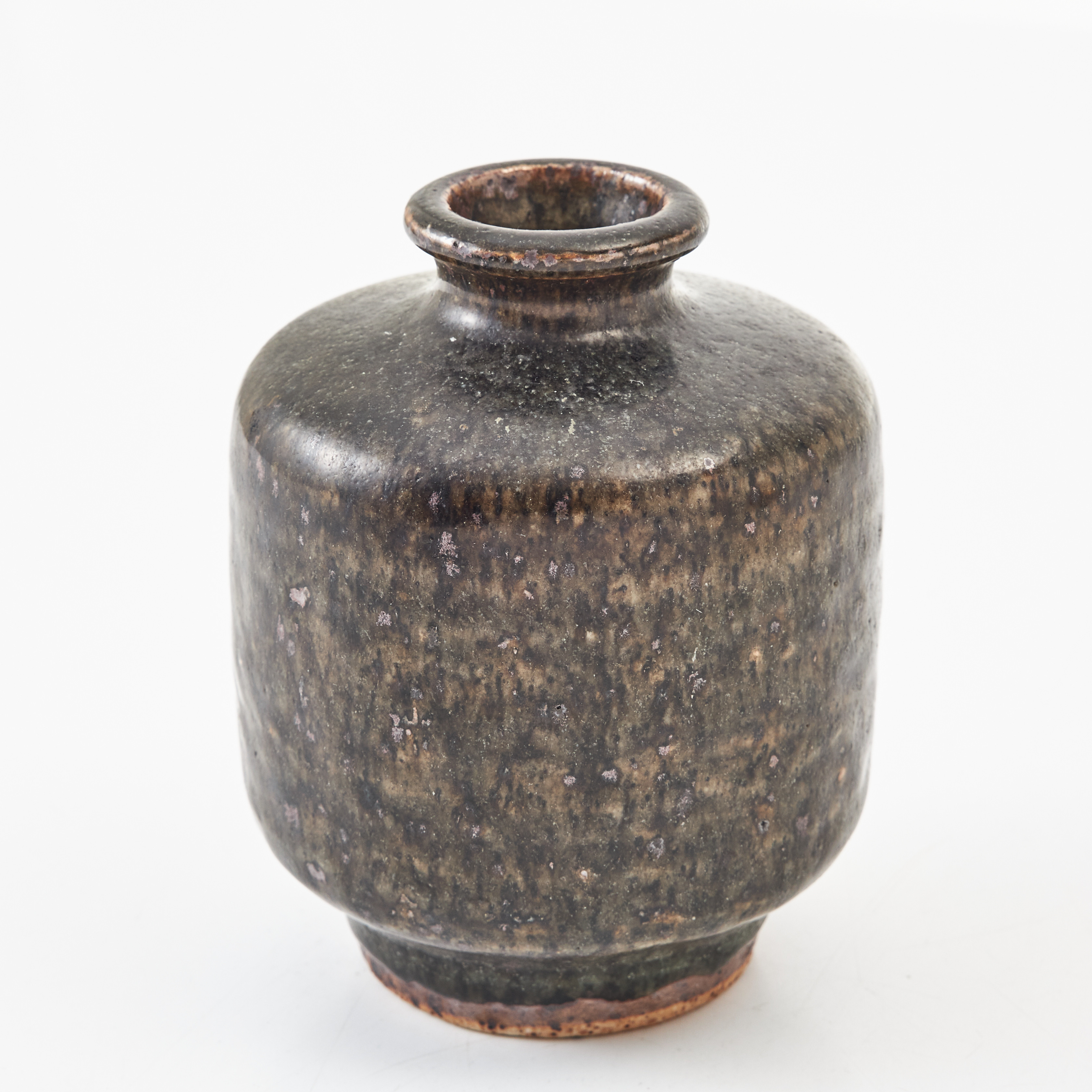 ROLF PALM. Vas i stengods, 1971, signerad Palm, Mölle.