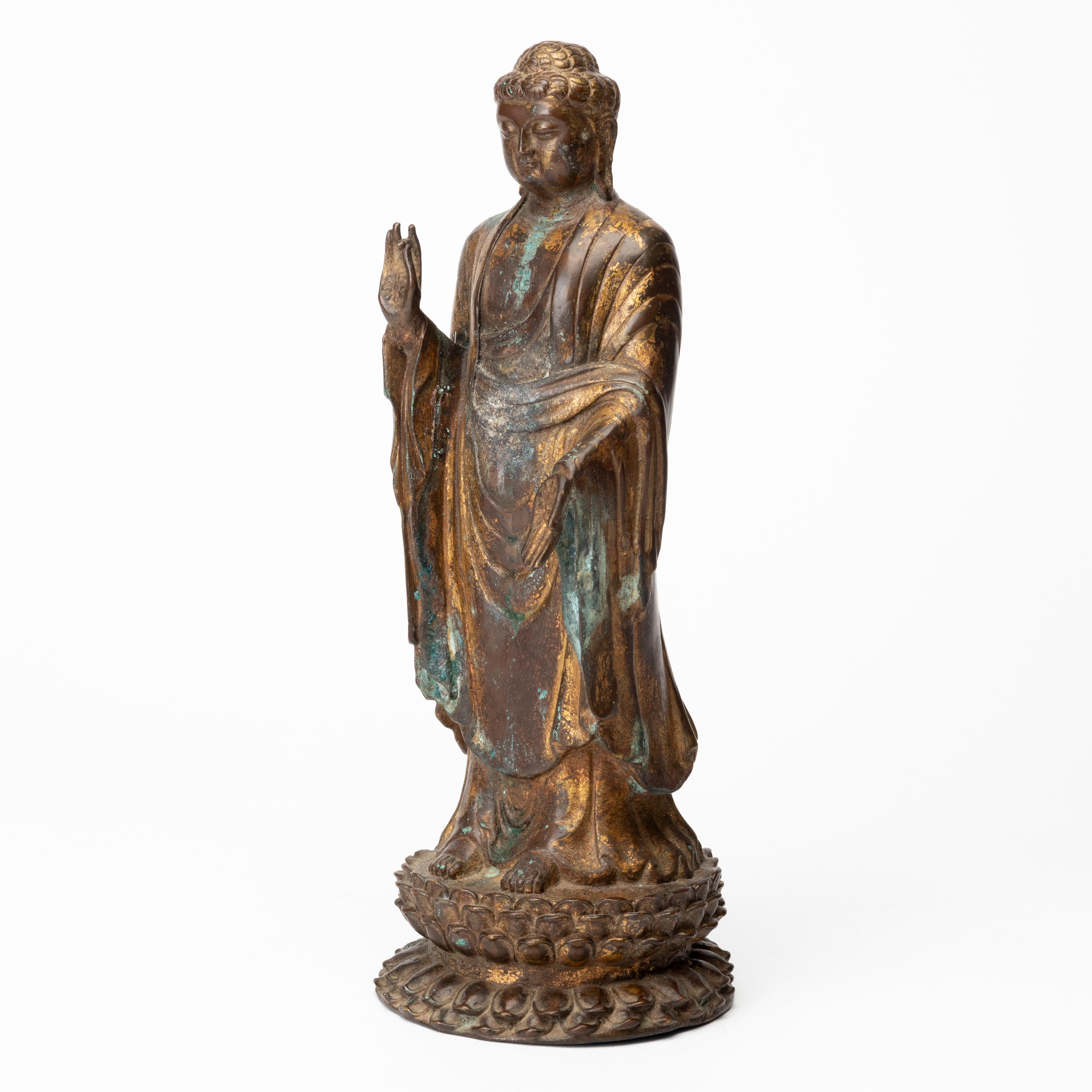 GUANYIN, brons, troligen Tibet 1800-tal.