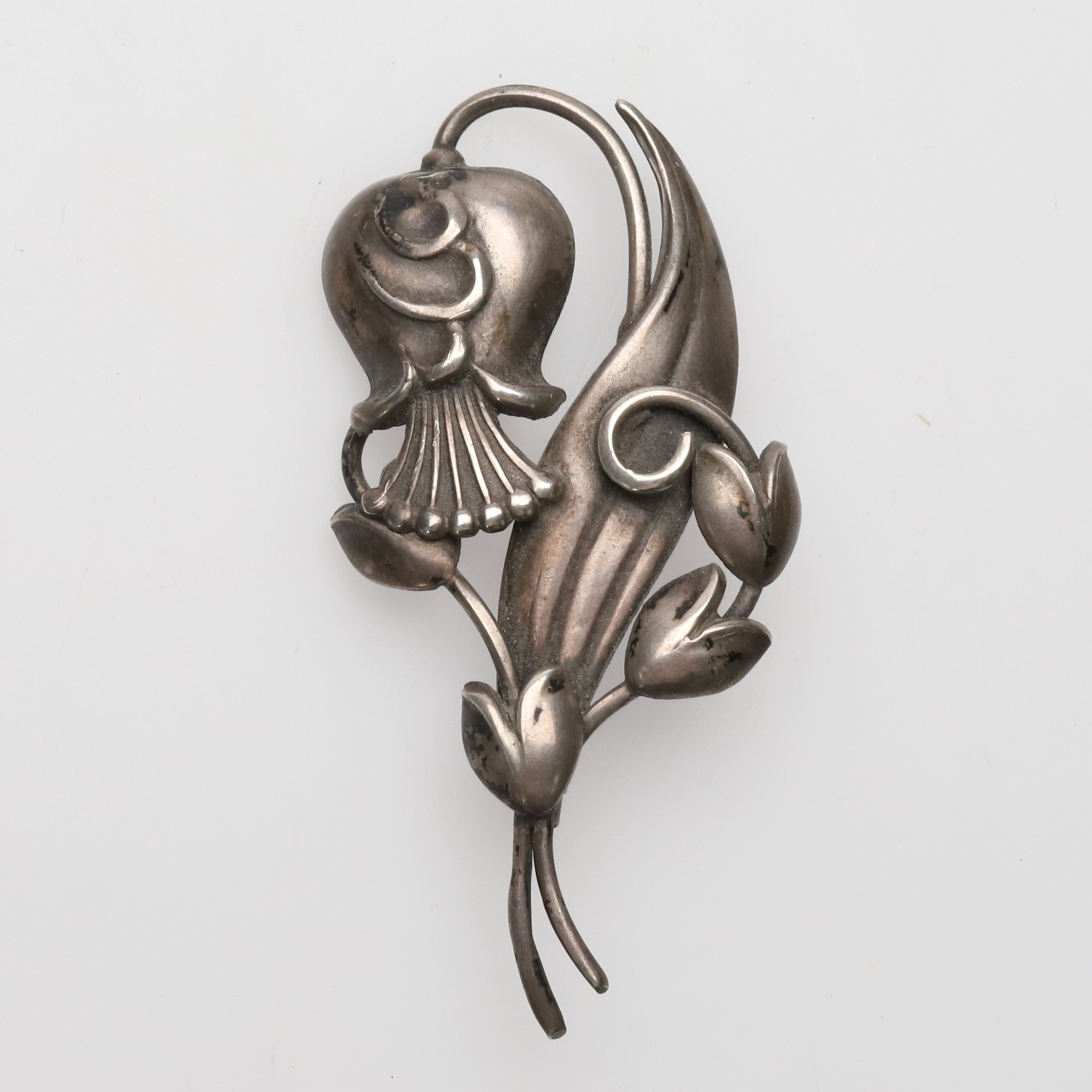 BROSCH, Silver, G Kaplan, 1949.