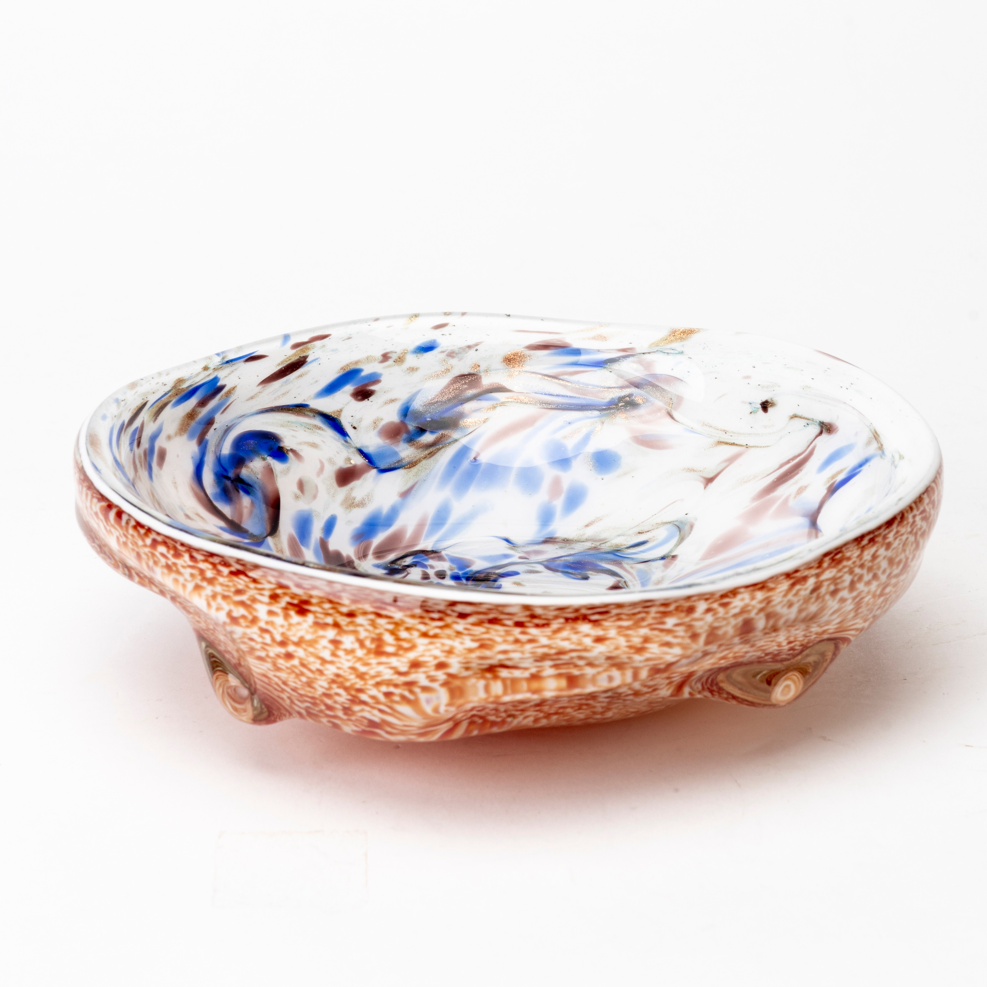 FAT, glas, troligen Murano, Italien, 1900-talets andra hälft.