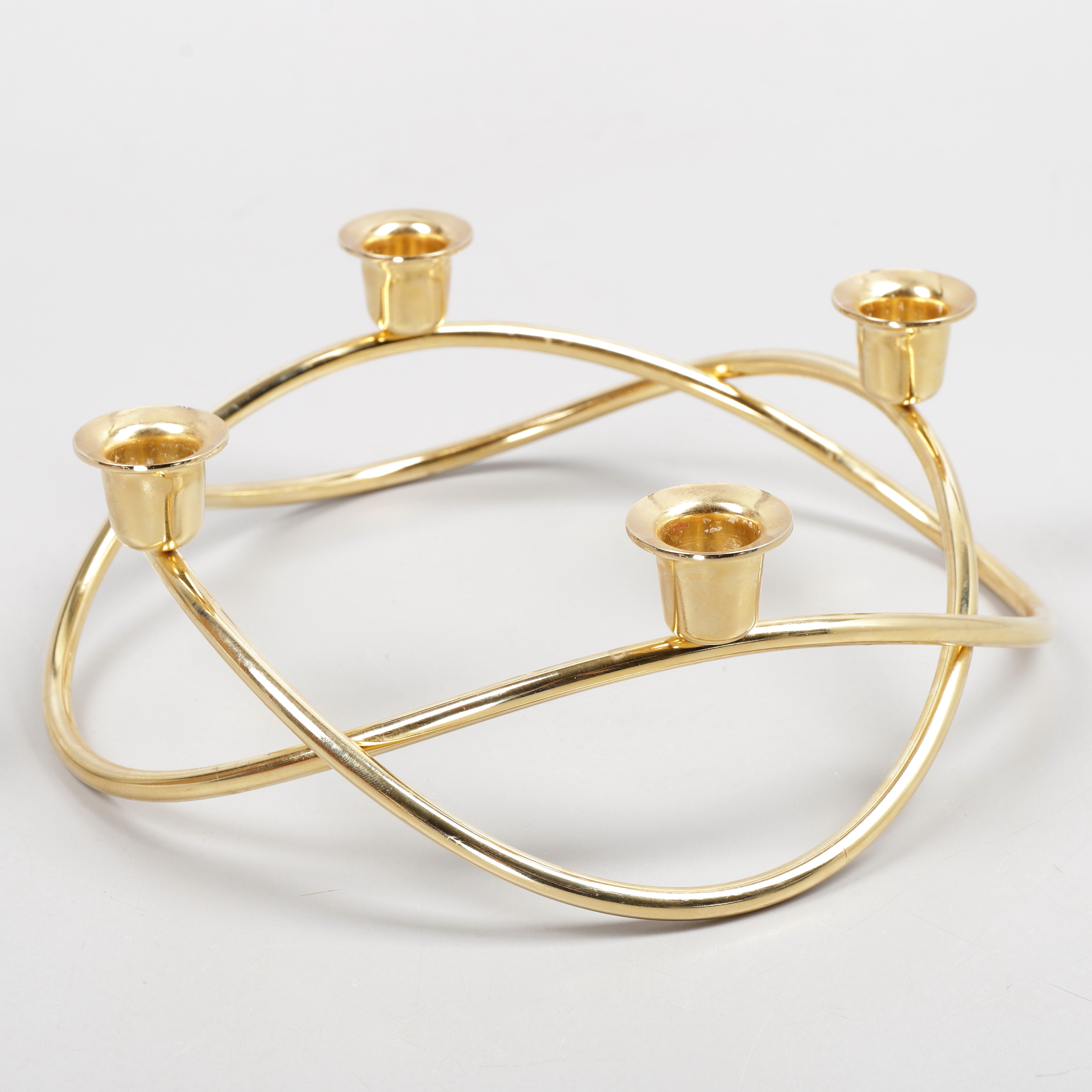 MARIA BERNTSEN. Ljusstake, "Season", Georg Jensen, Danmark, 1900-talets andra hälft.