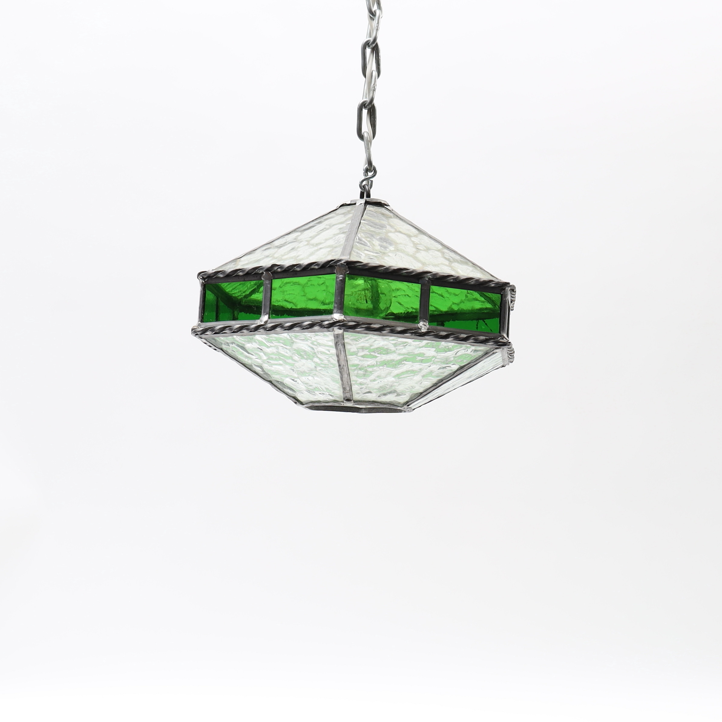 TAKLAMPA, 1900-talets andra hälft.