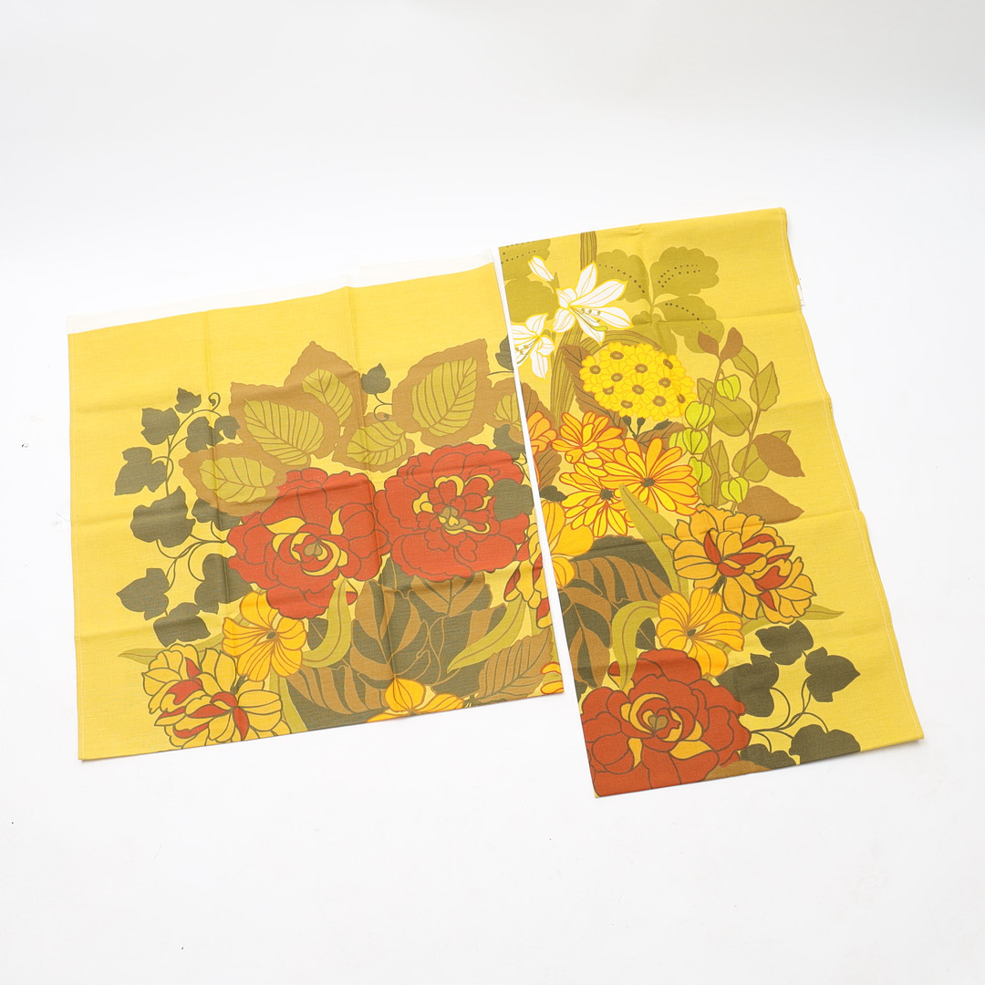 GARDINLÄNGDER ETT PAR, 1960/1970-tal.