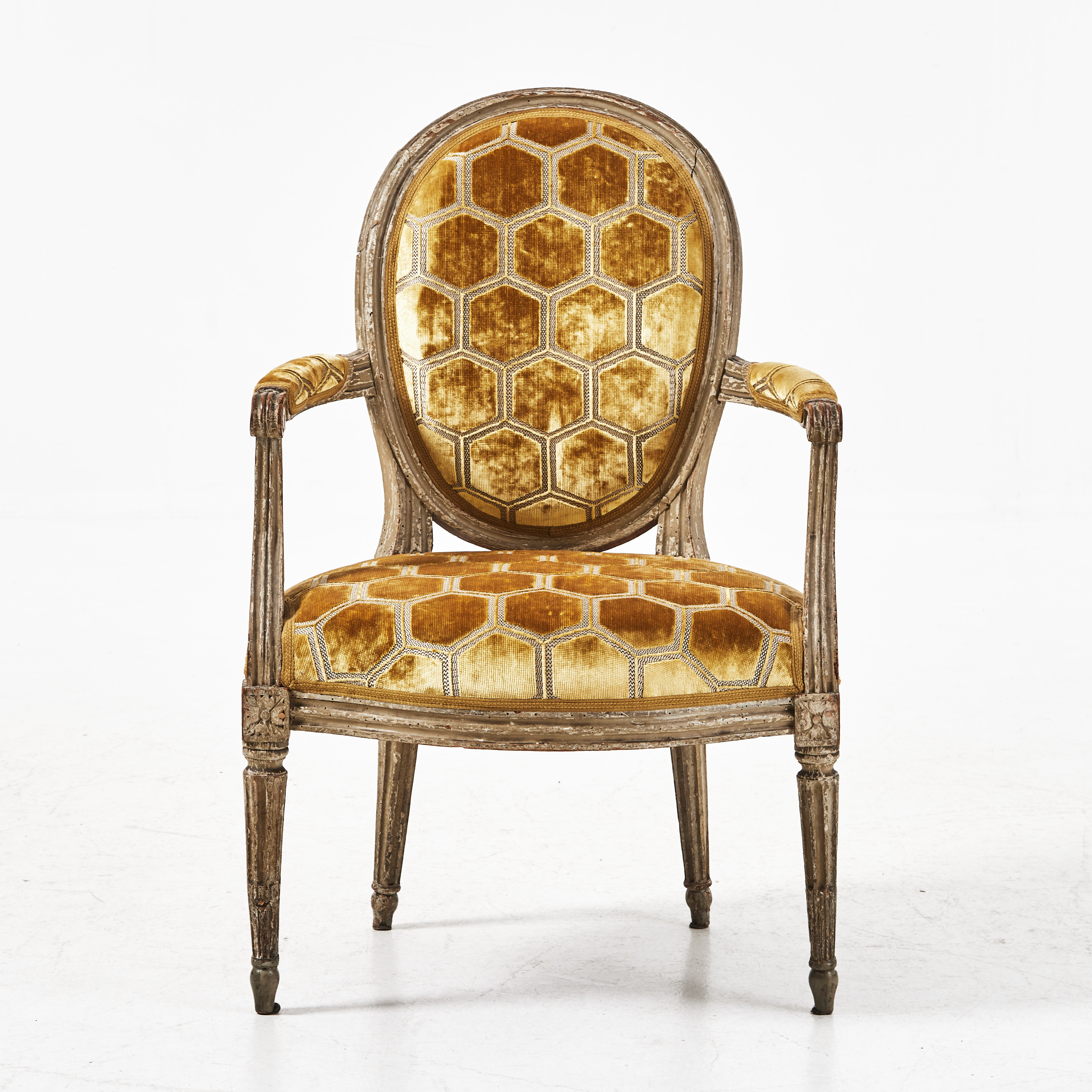 DENIS JULLIENNE (FRANKRIKE 1700-TAL). Karmstol.