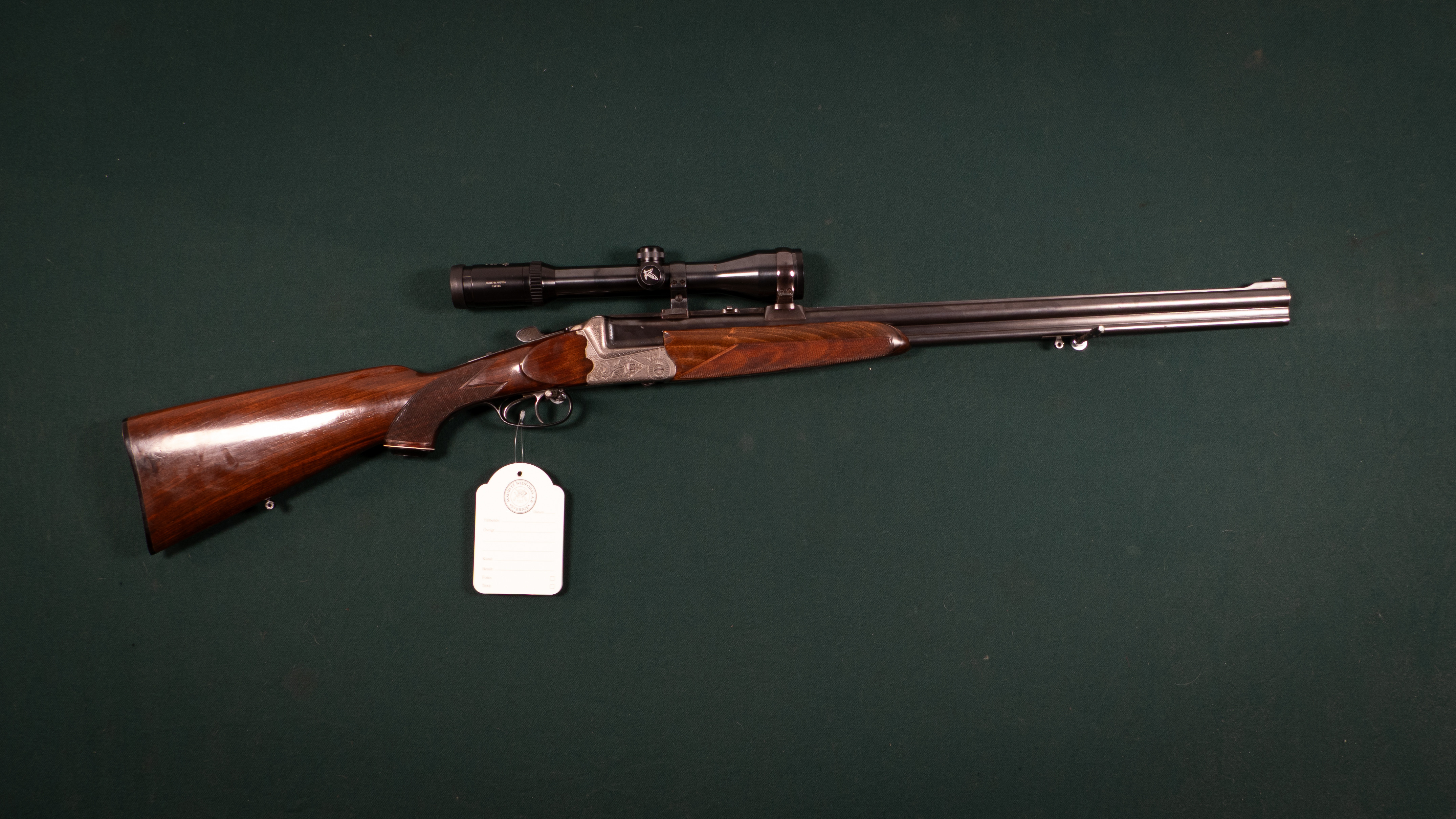 Franz Sodia kal. 12/70 & 6,5x57R #12078 SE2550512.