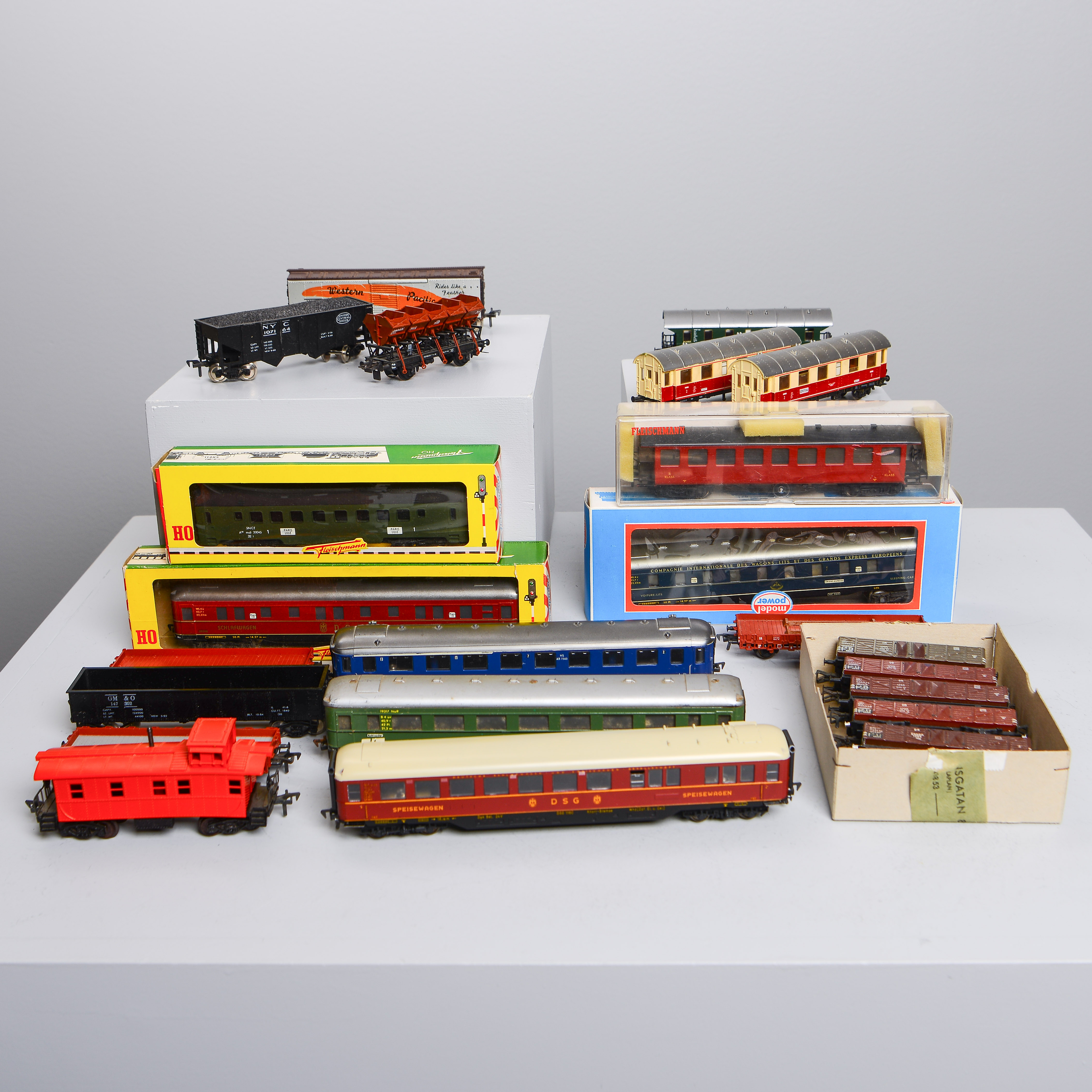 VAGNAR, 22 st, Fleischmann, H0.